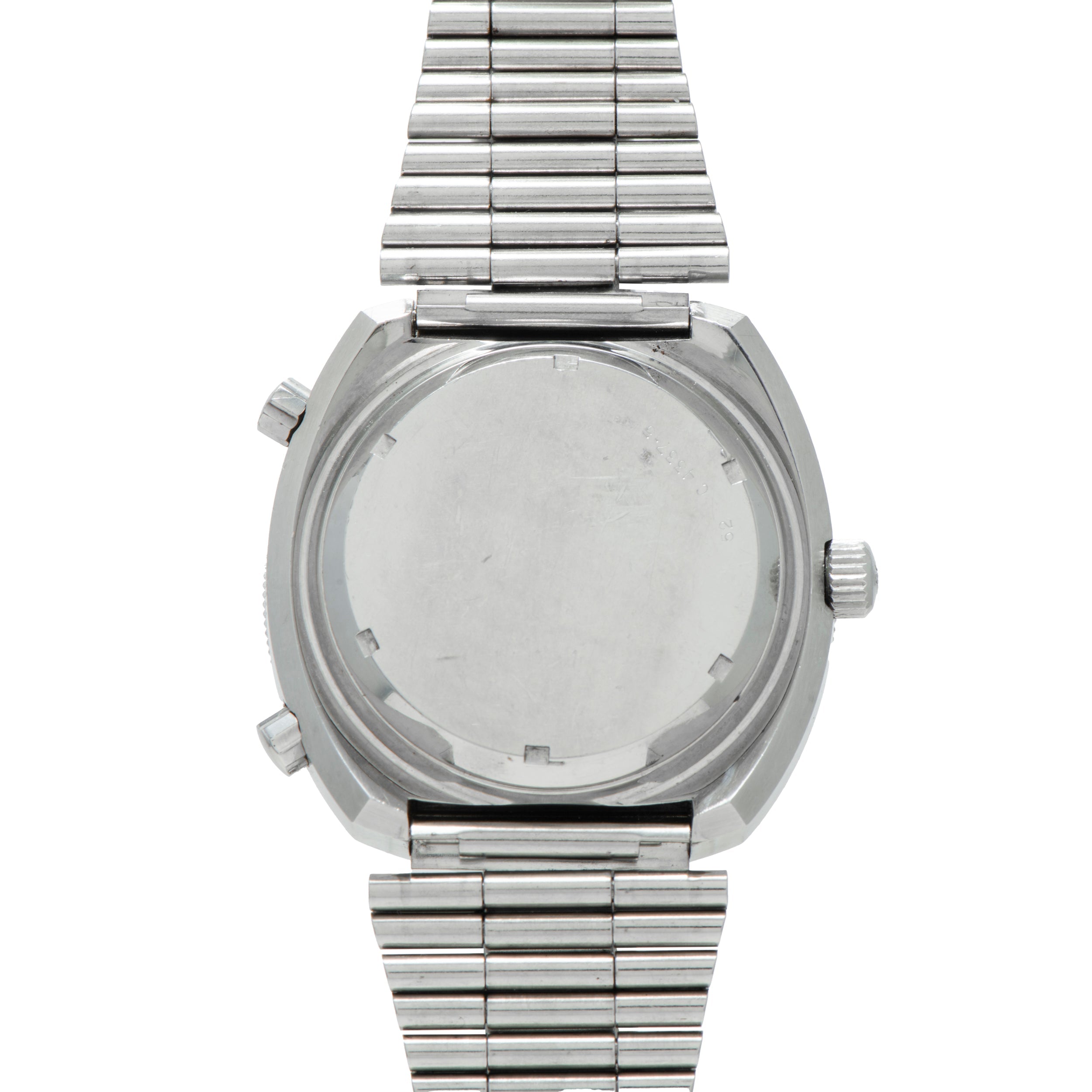 Heuer Calculator Automatic Chronograph