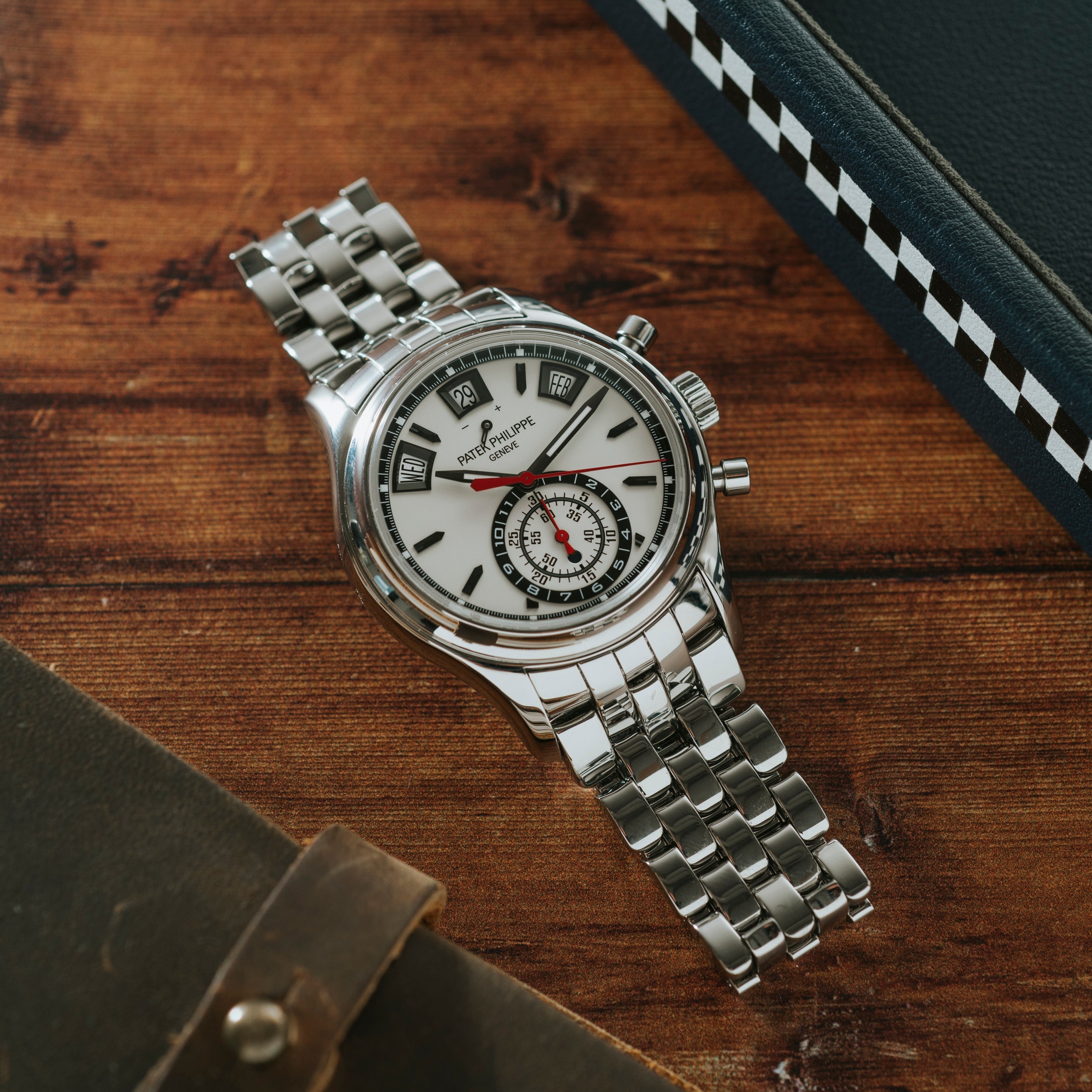 Patek Philippe Annual Calendar Flyback Chronograph