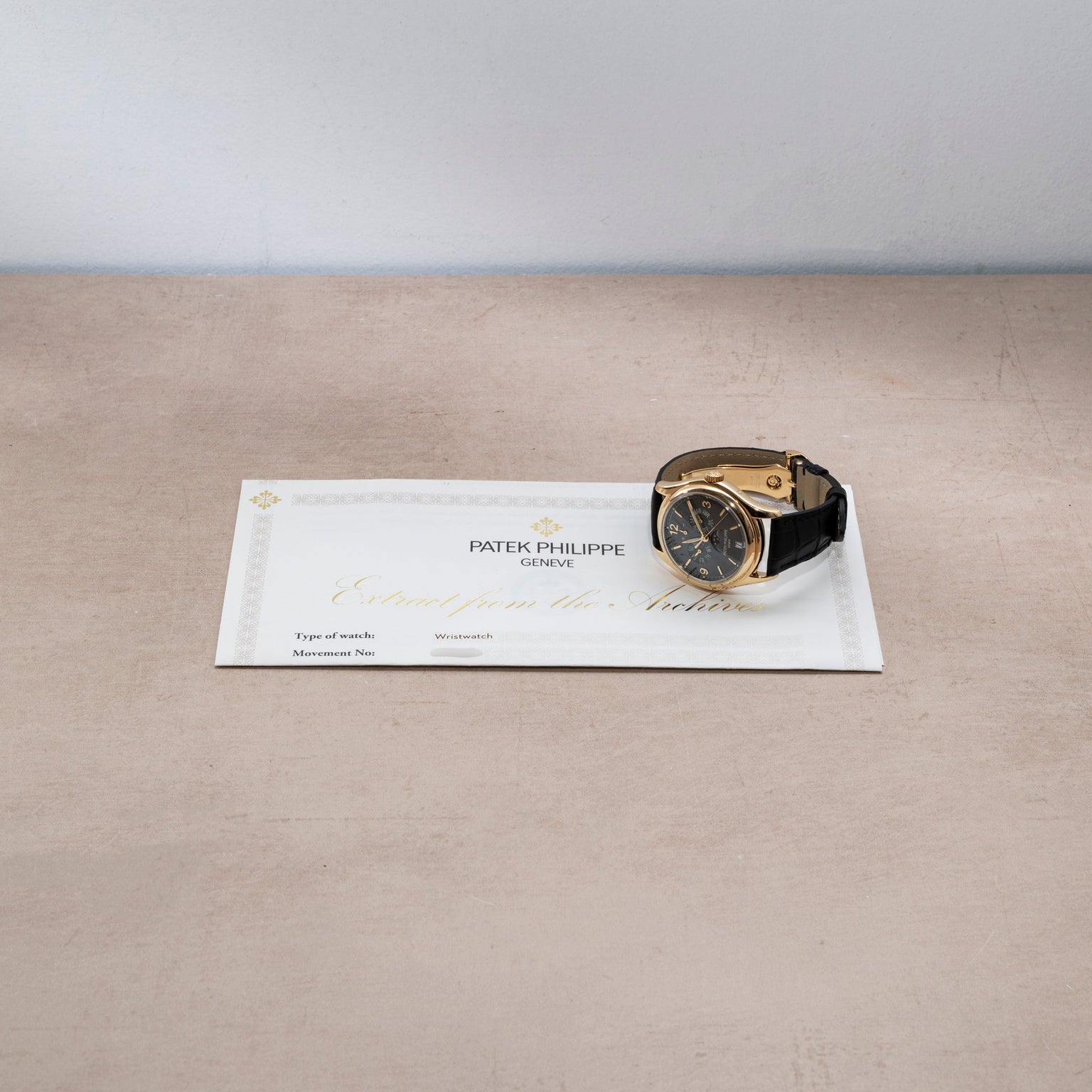Patek Philippe Annual Calendar Moonphase