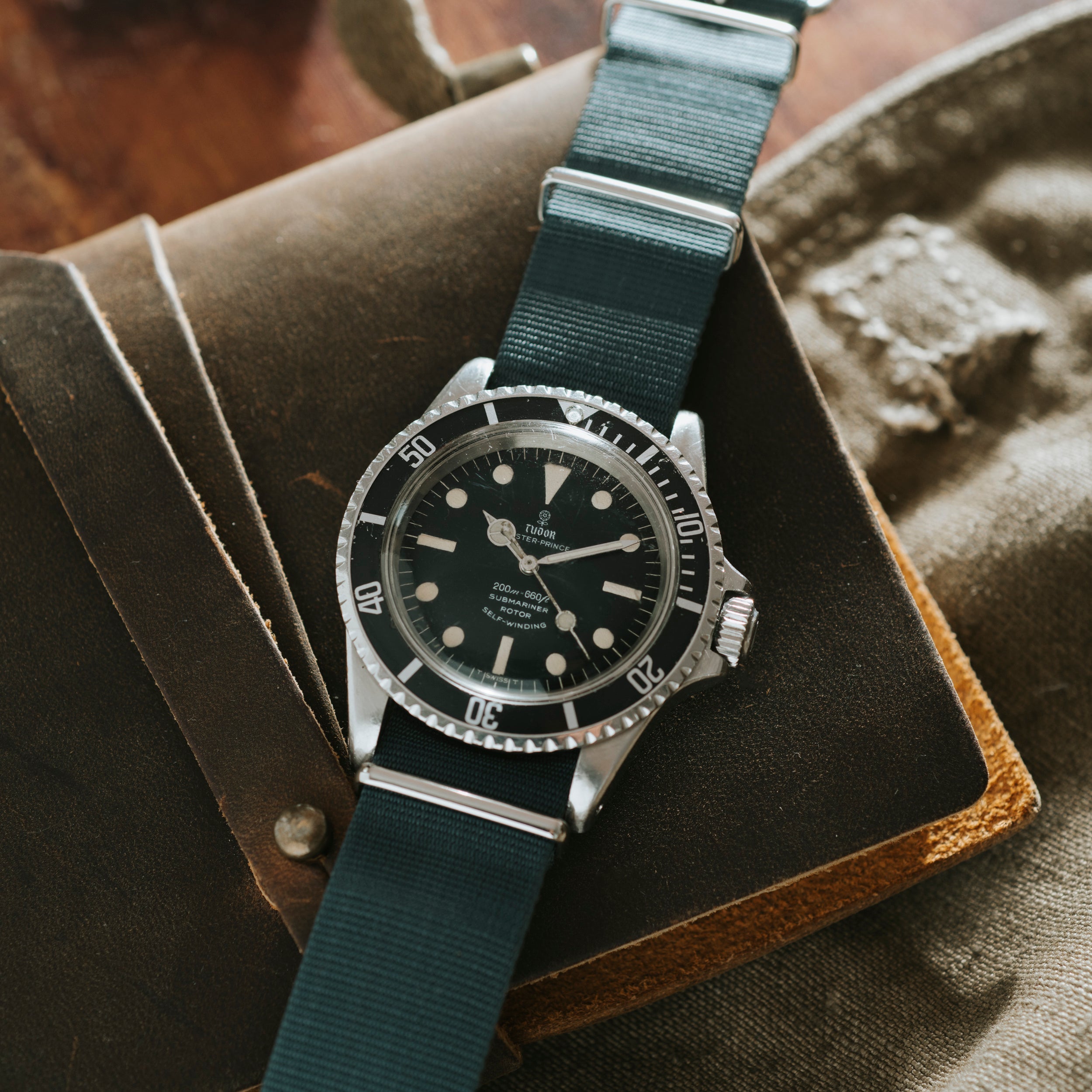 Tudor Submariner USN Issued 'SEAL Sub' - Image 7