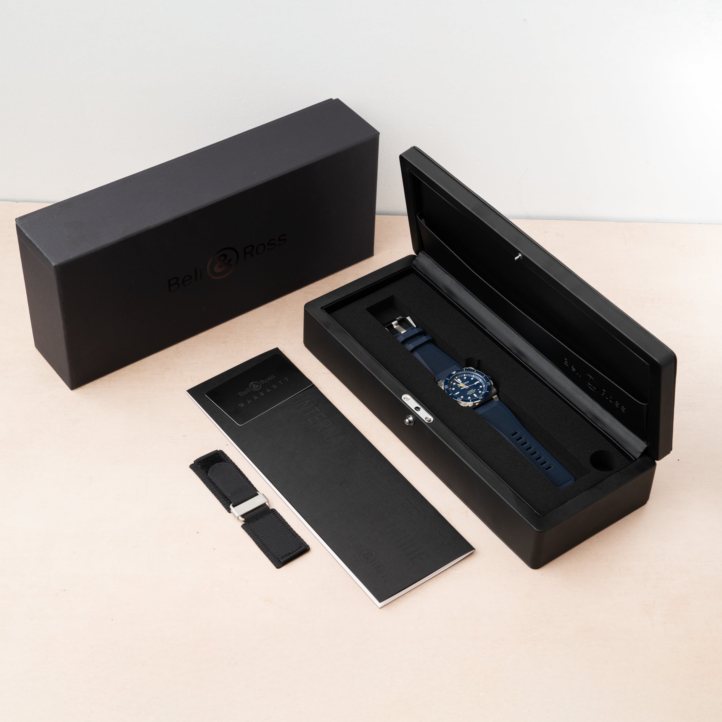 Bell & Ross BR-03 Diver Blue Steel