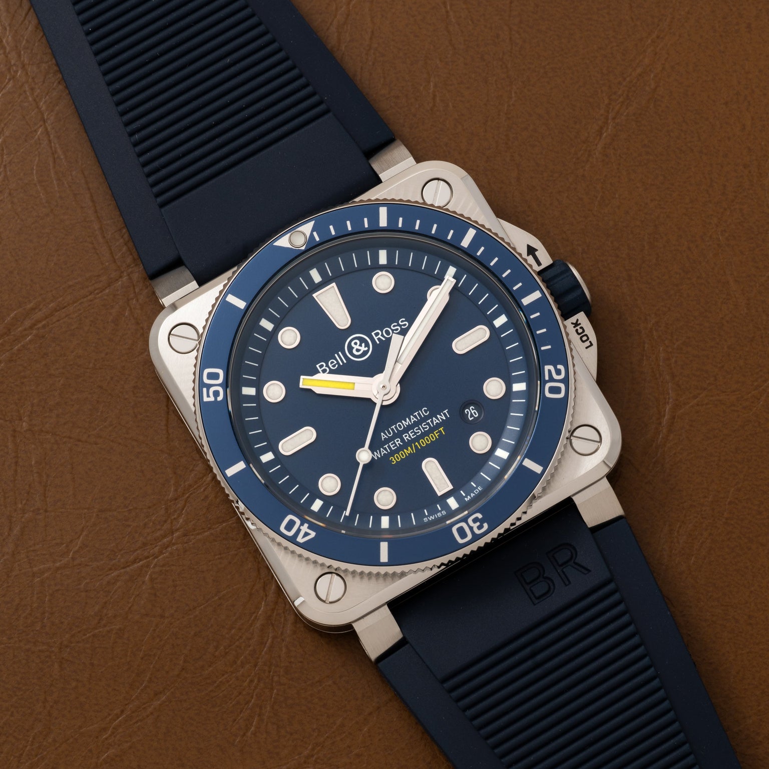 Bell & Ross BR-03 Diver Blue Steel