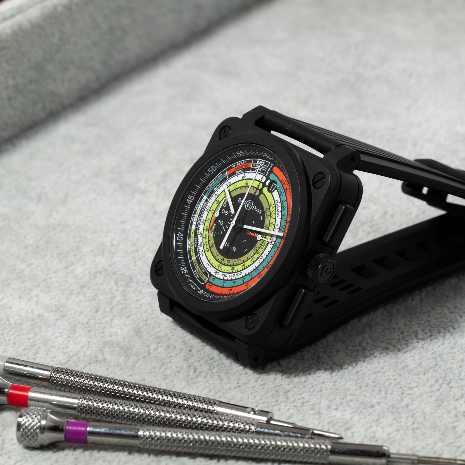 Bell & Ross BR-03 Chrono Multimeter