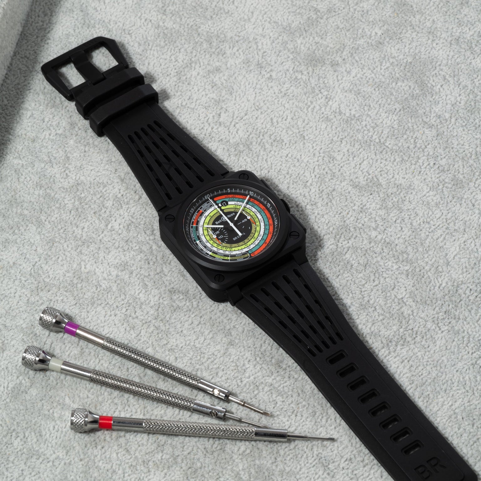 Bell & Ross BR-03 Chrono Multimeter