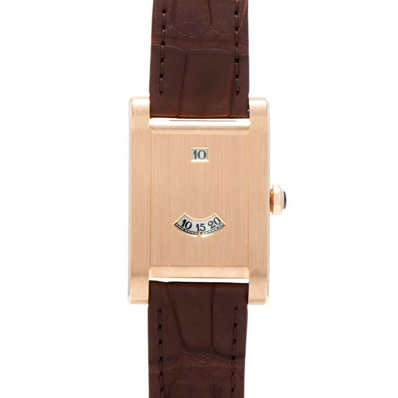 Cartier Tank à Guichets 'CPCP' - Image 2