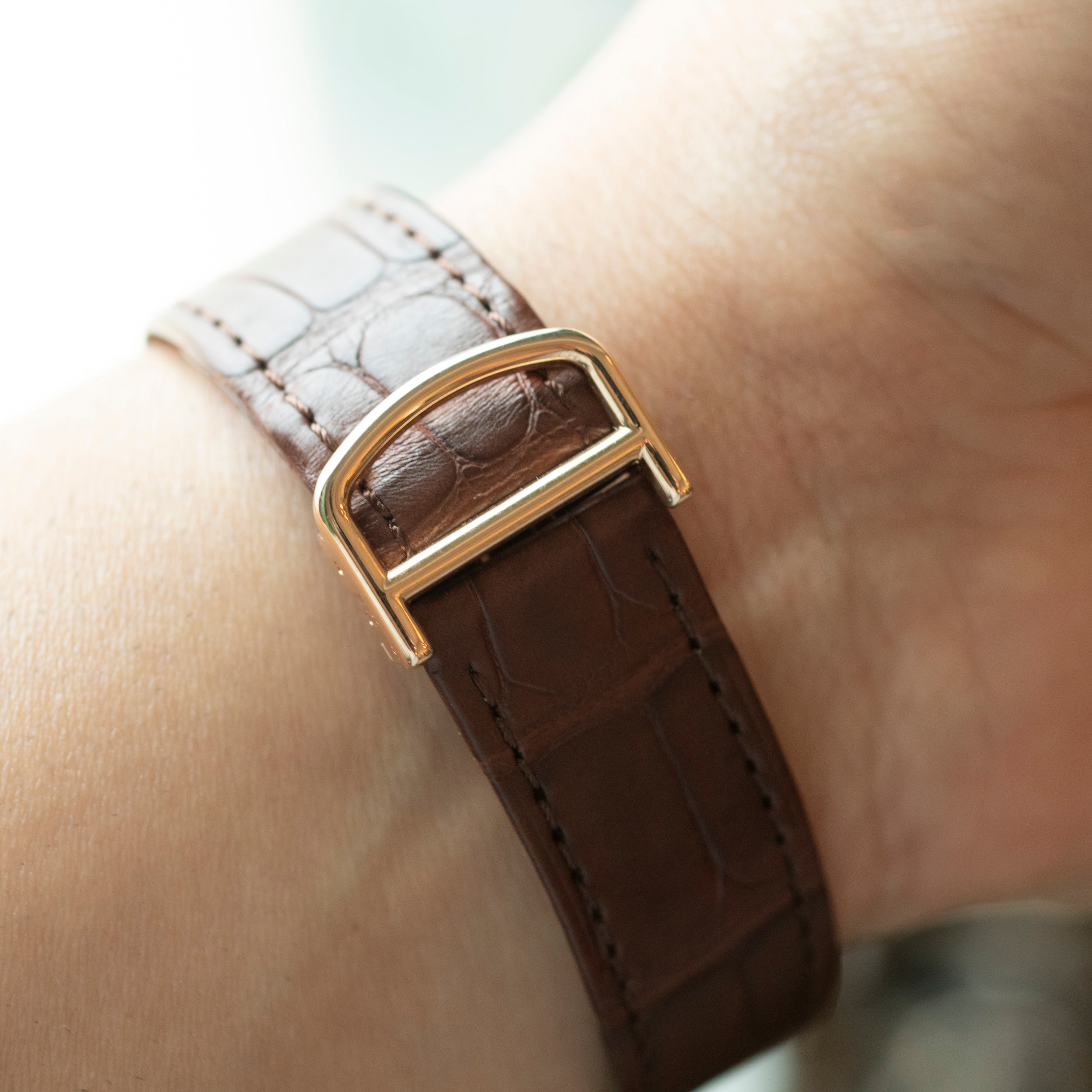 Cartier Tank à Guichets 'CPCP' - Image 8
