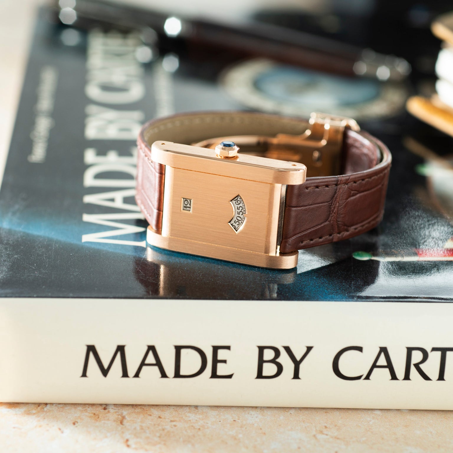 Cartier Tank à Guichets 'CPCP' - Image 10