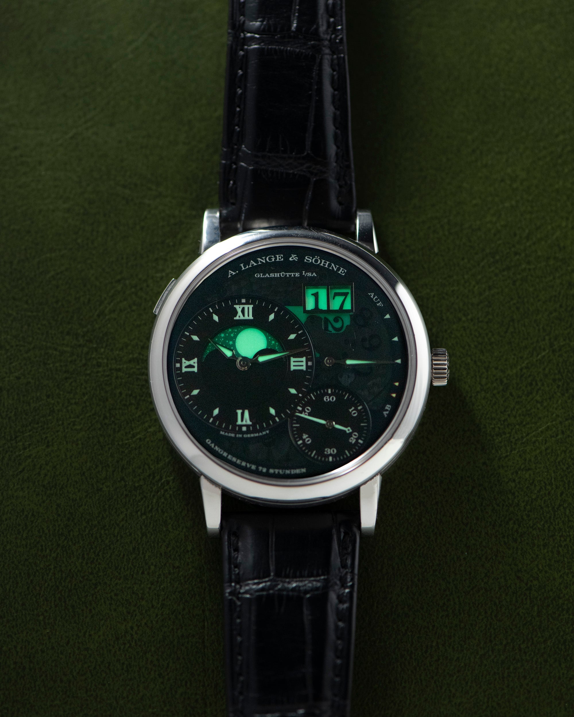 A. Lange & Söhne Grand Lange 1 Lumen Moon Phase - Image 14