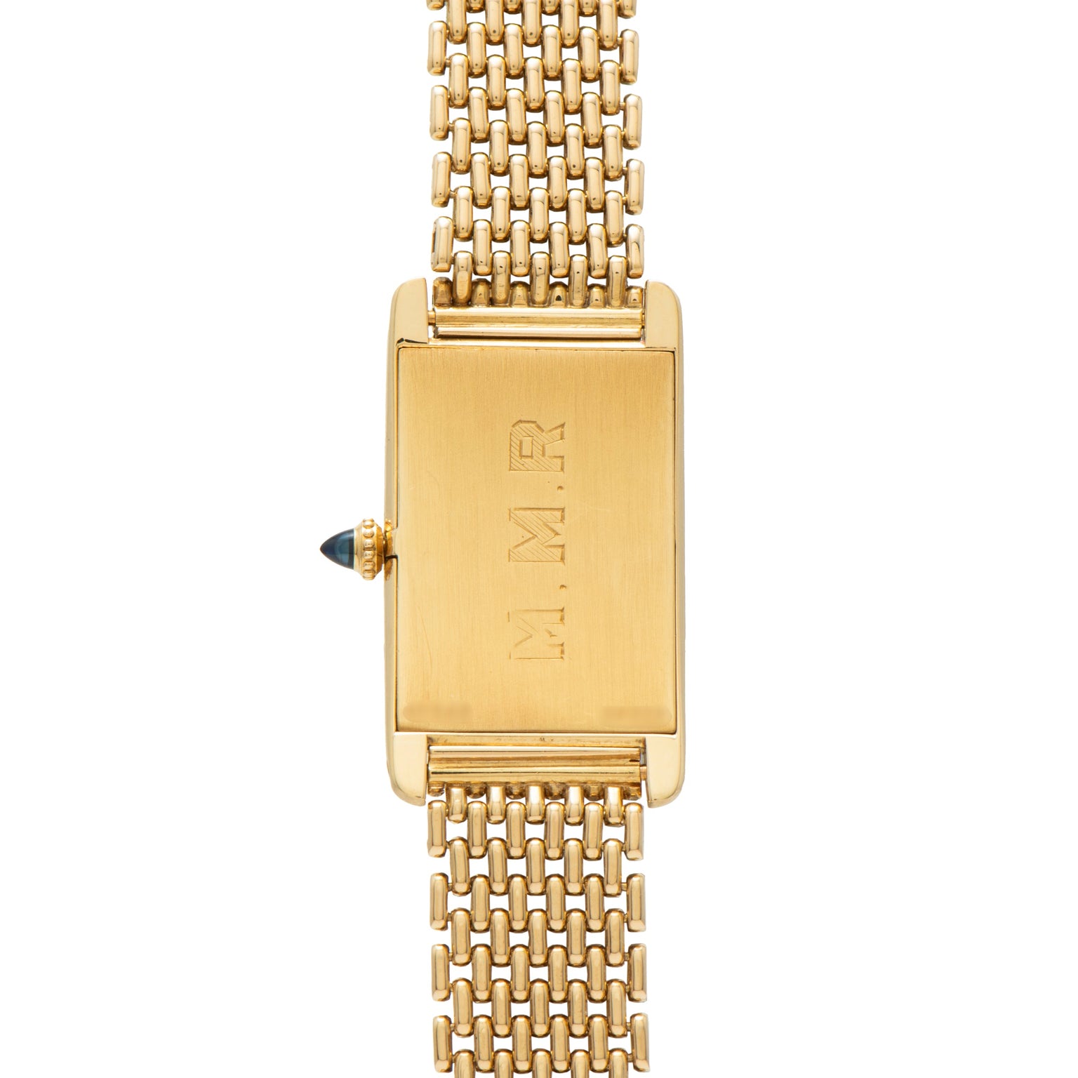 Cartier Tank Cintrée 'Paris' - Image 5