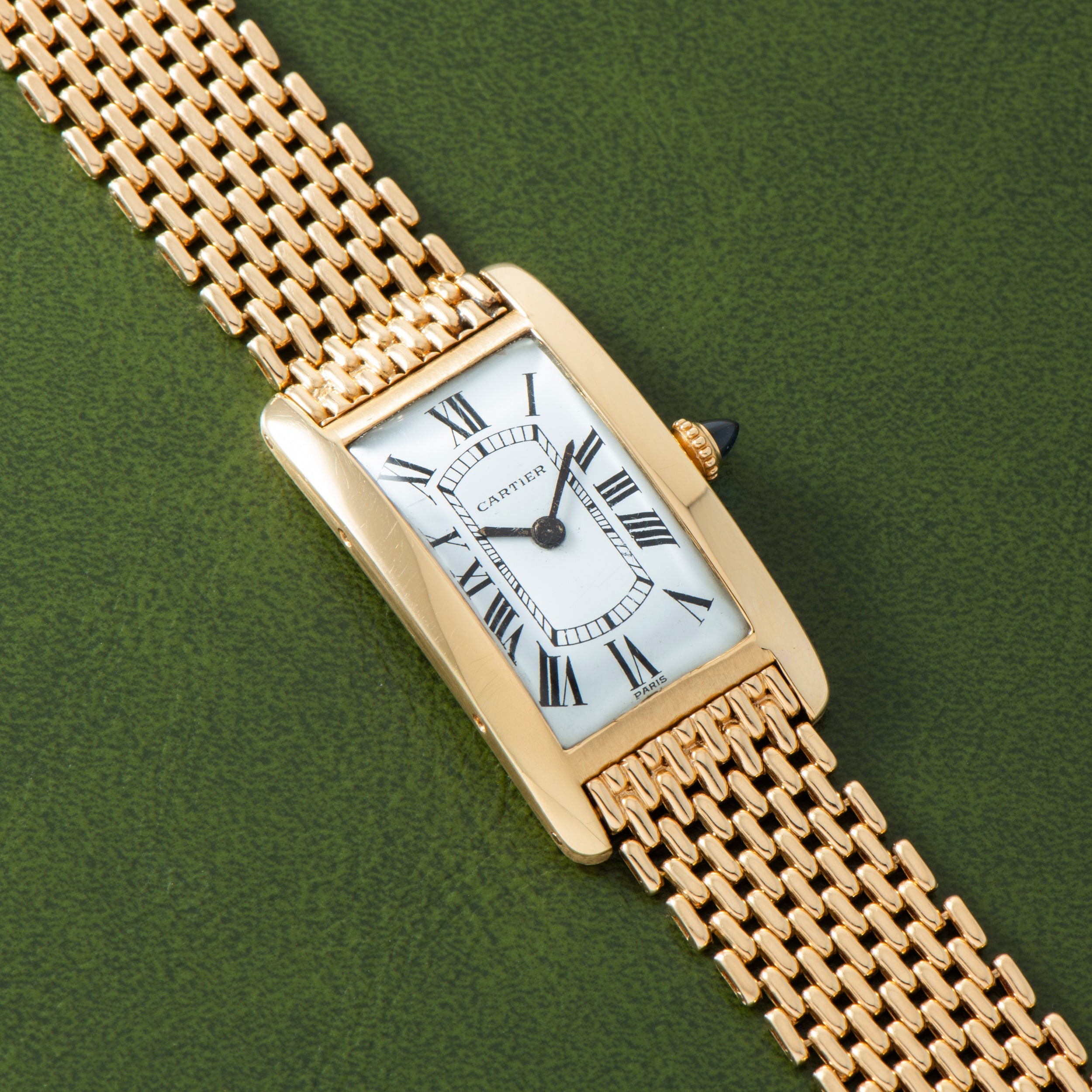 Cartier Tank Cintrée 'Paris' - Image 10