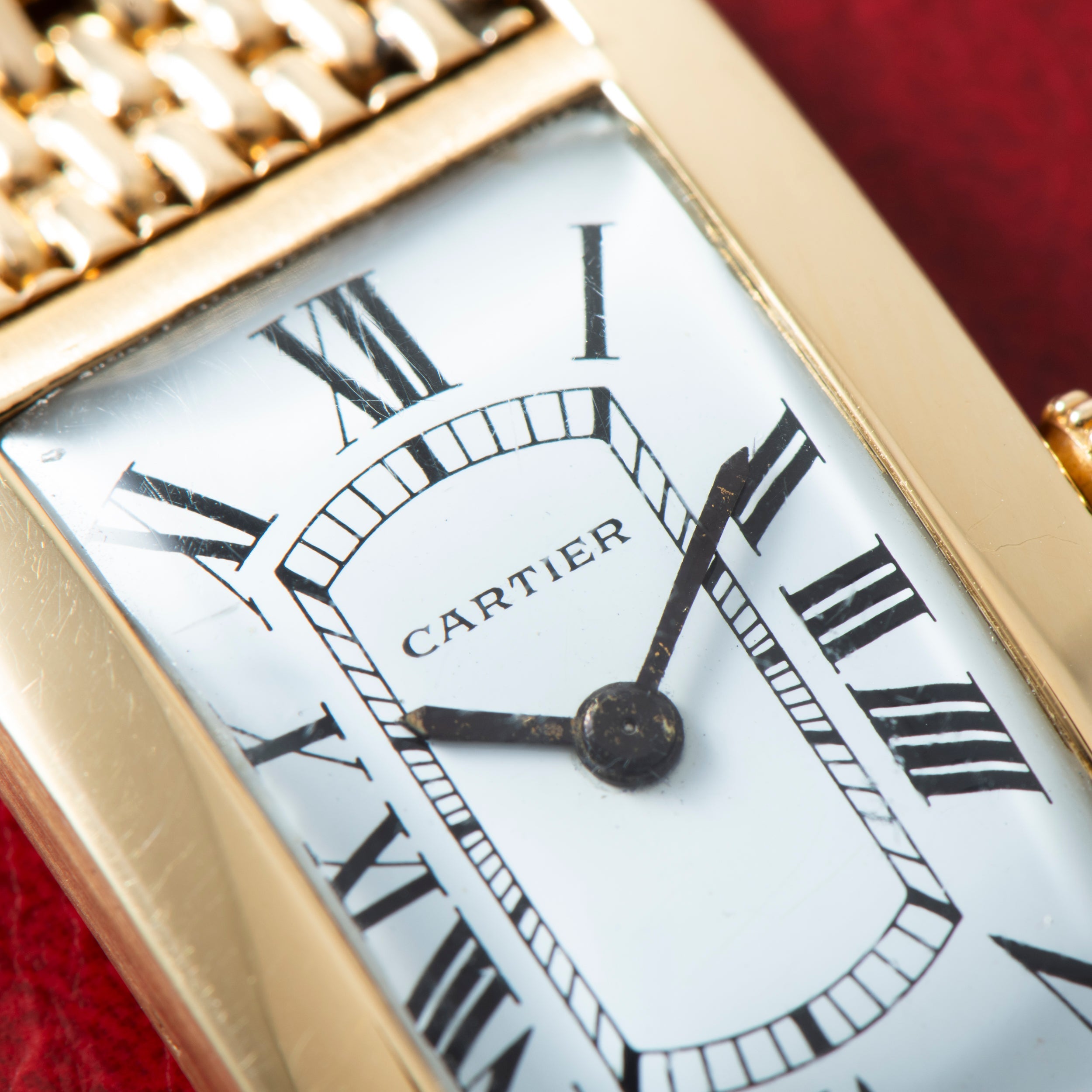 Cartier Tank Cintrée 'Paris' - Image 8