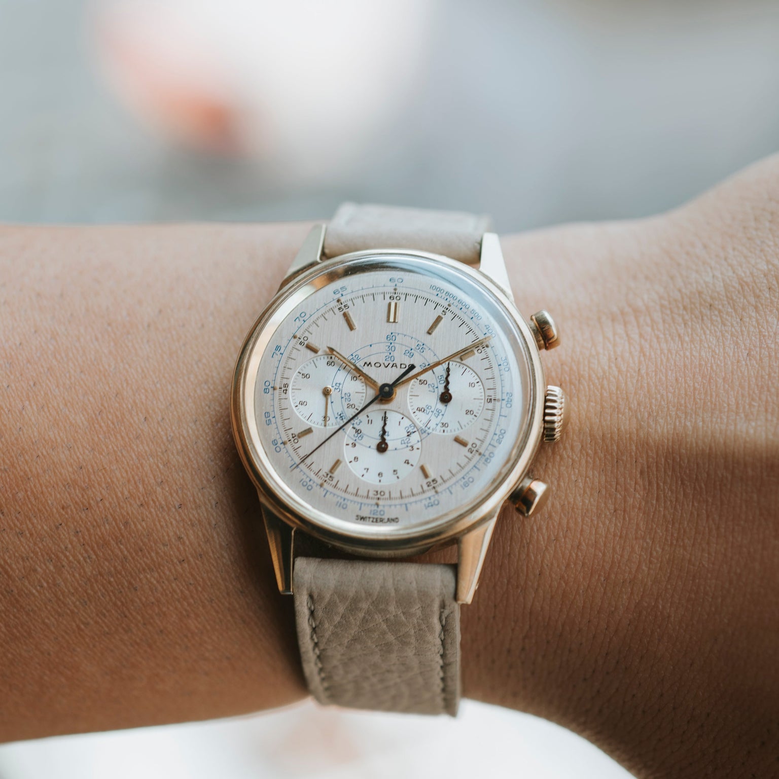 Movado M95 Sub-Sea Chronograph - Image 8