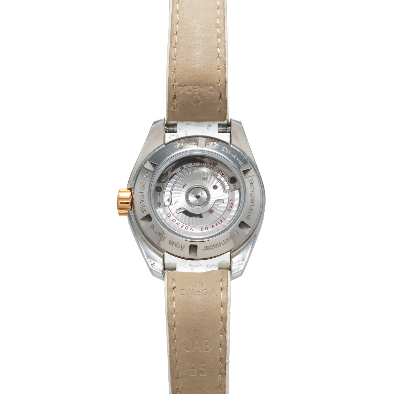 Omega Seamaster Aqua Terra Diamond Ladies