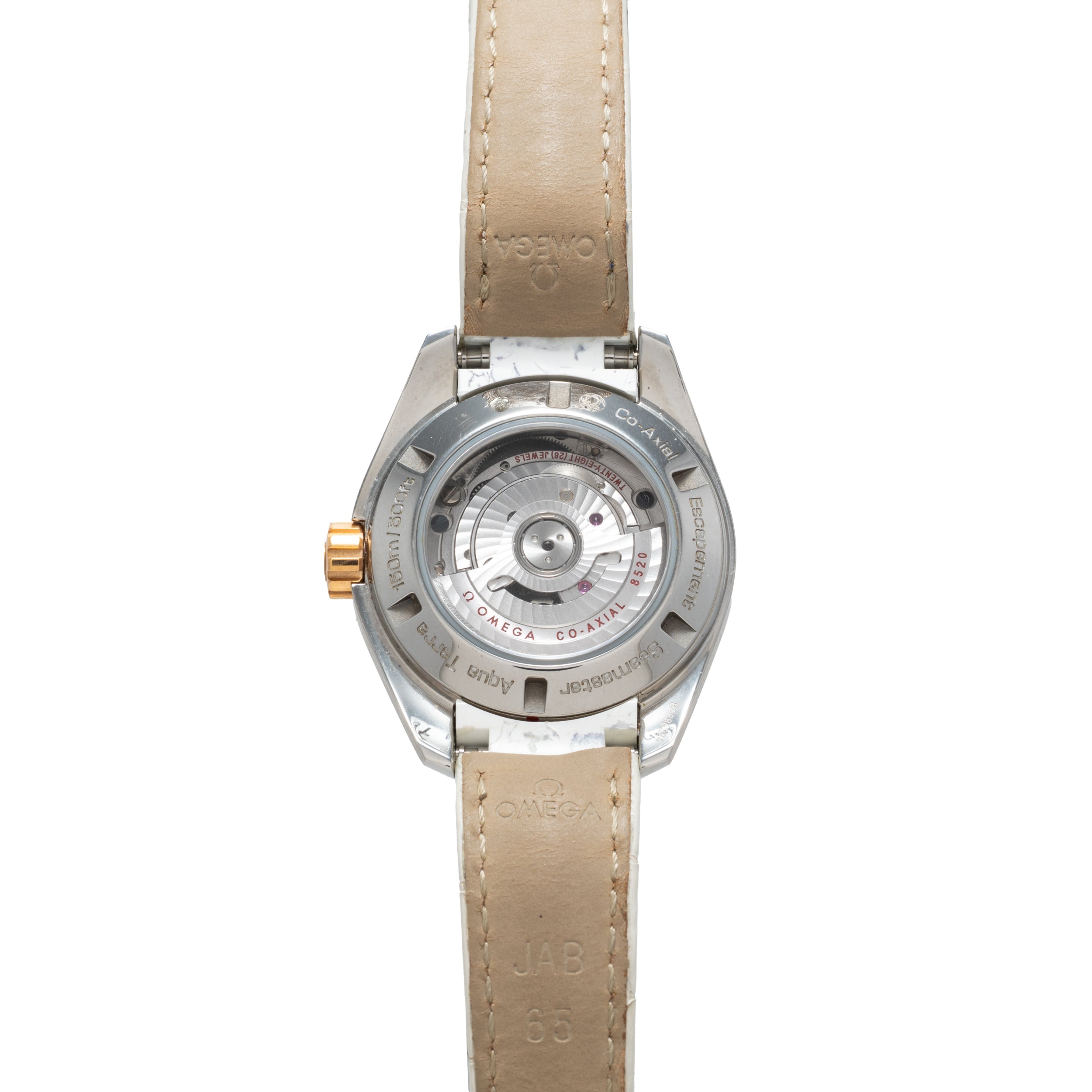 Omega Seamaster Aqua Terra Diamond Ladies
