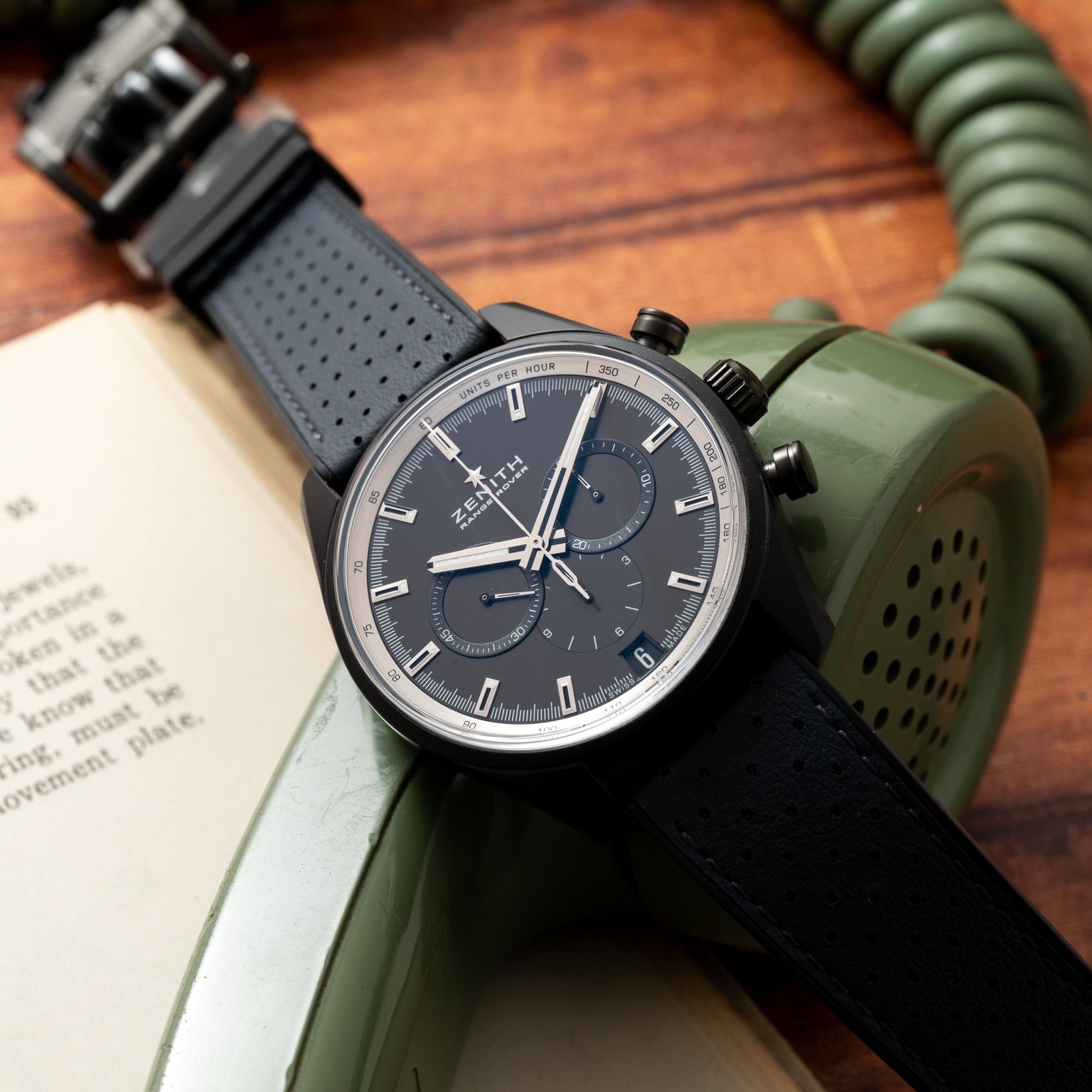 Zenith Chronomaster El Primero 'Range Rover'