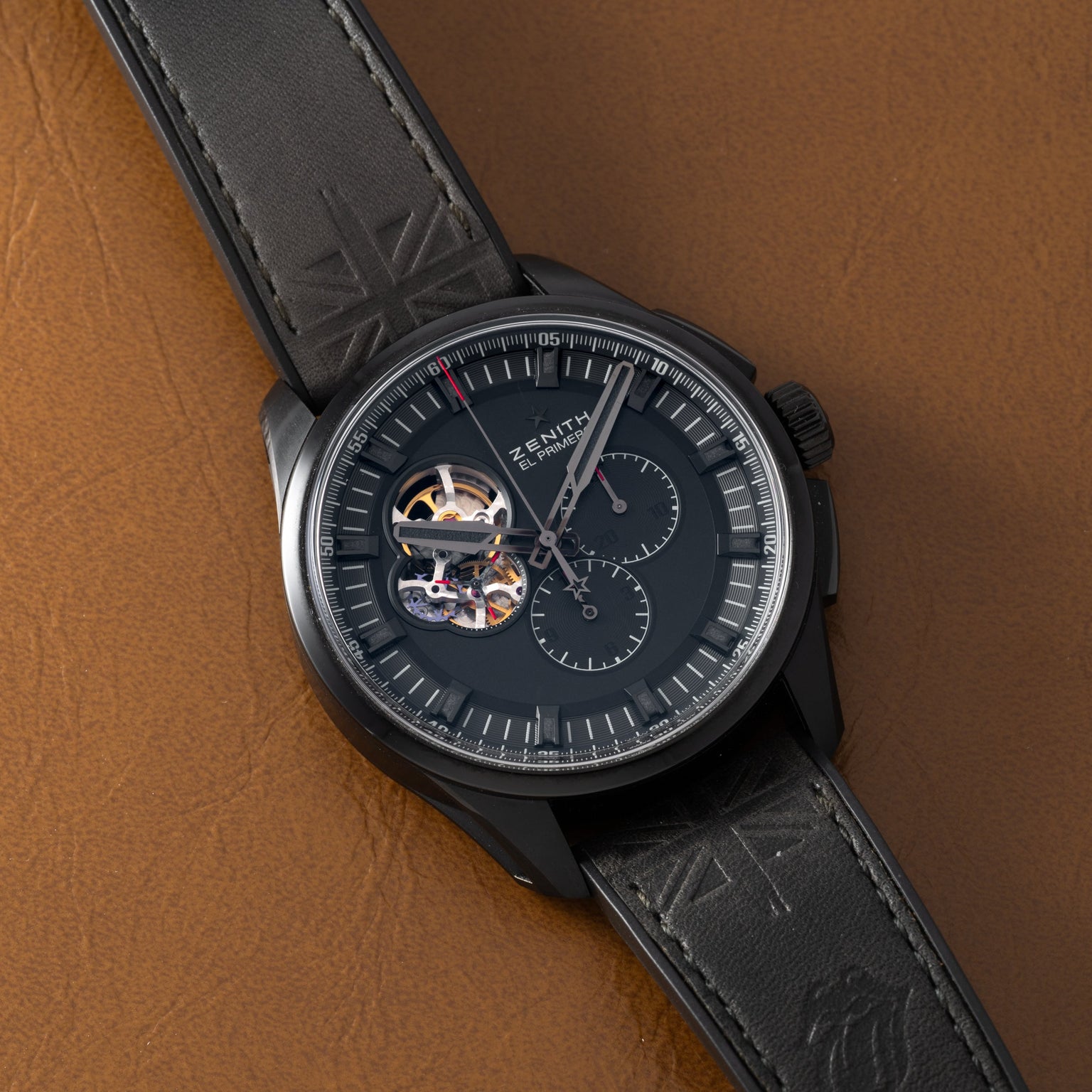 Zenith Chronomaster El Primero 1969 'Rolling Stones Edition'