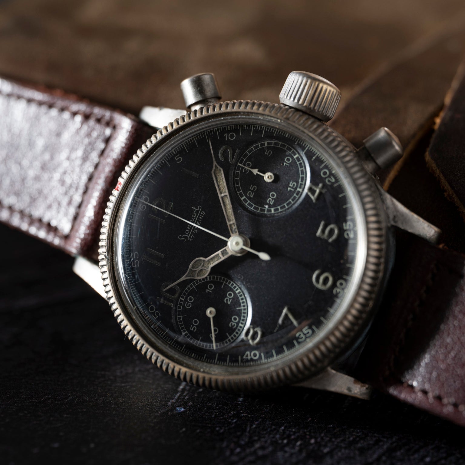 Hanhart Pilot Flyback Chronograph 'McQueen' - Image 8