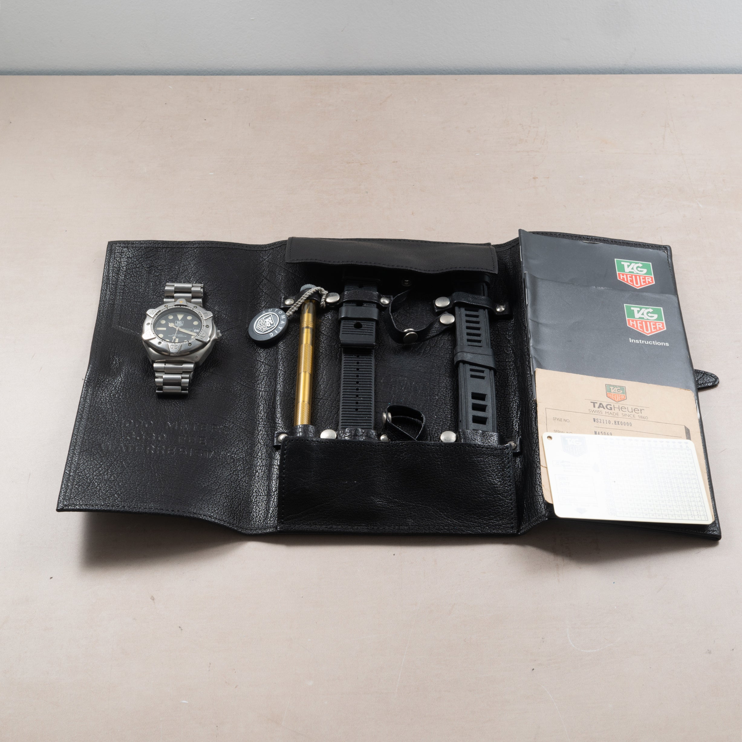 TAG Heuer Professional Diver