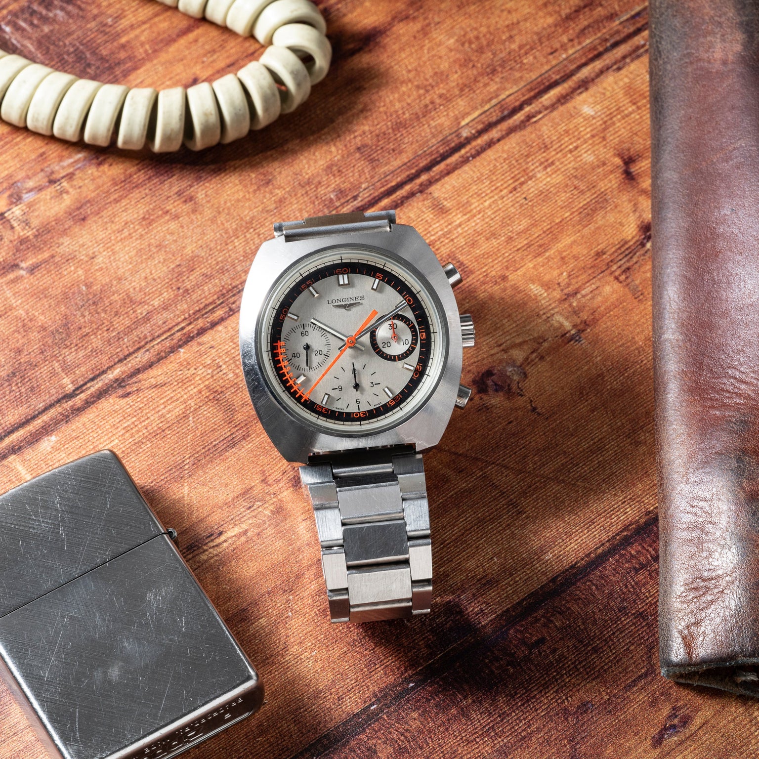 Longines 'Nonius' Chronograph - Image 6