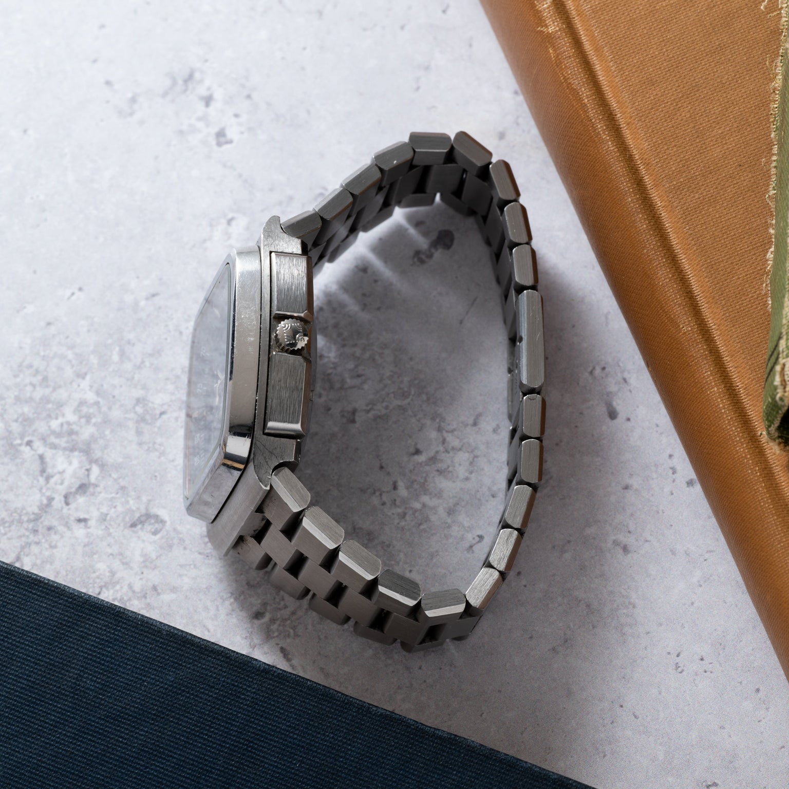 Movado El Primero Chronograph 'TV Case' - Image 10