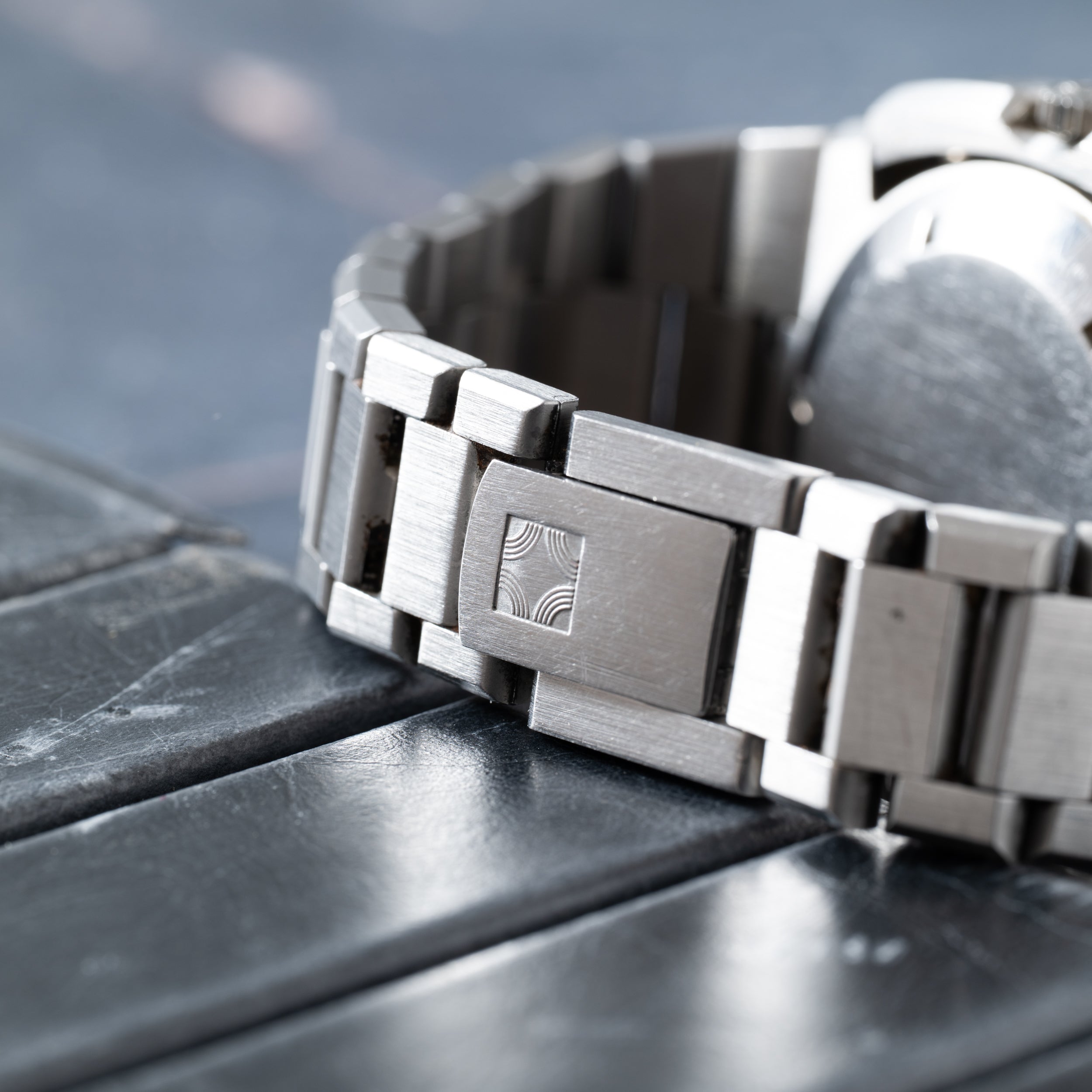 Movado El Primero Chronograph 'TV Case' - Image 11