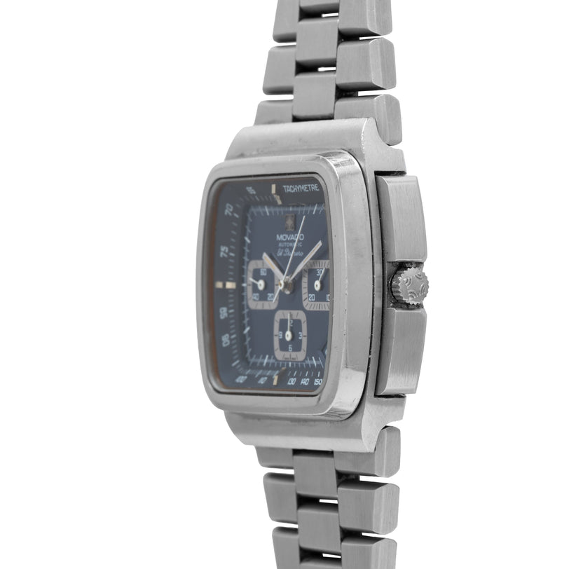 Movado El Primero Chronograph 'TV Case' - Image 3