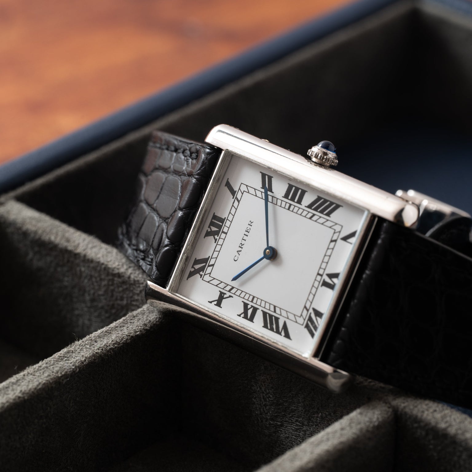 Cartier Tank Louis Automatique 'Jumbo' - Image 7