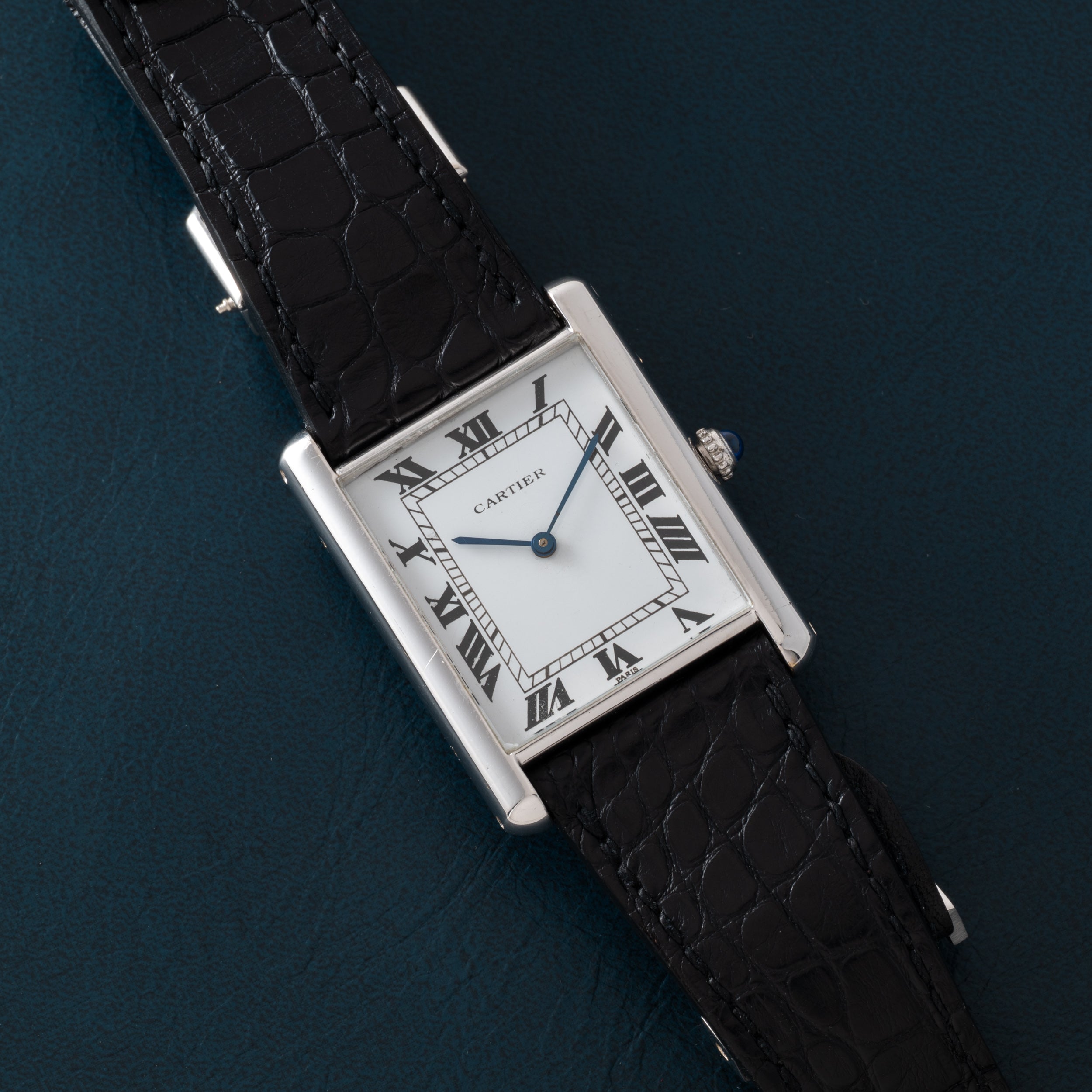 Cartier Tank Louis Automatique 'Jumbo' - Image 12