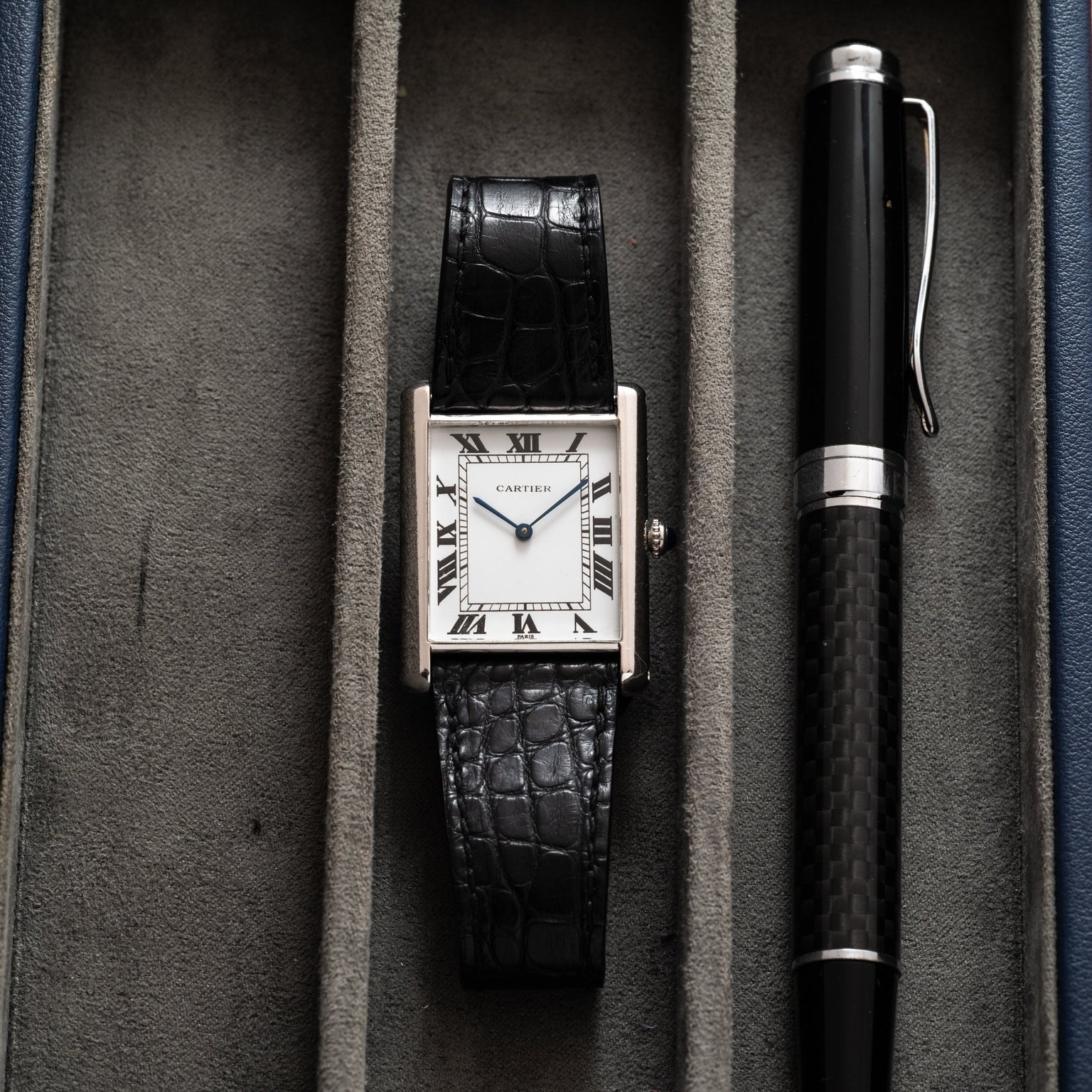 Cartier Tank Louis Automatique 'Jumbo' - Image 10