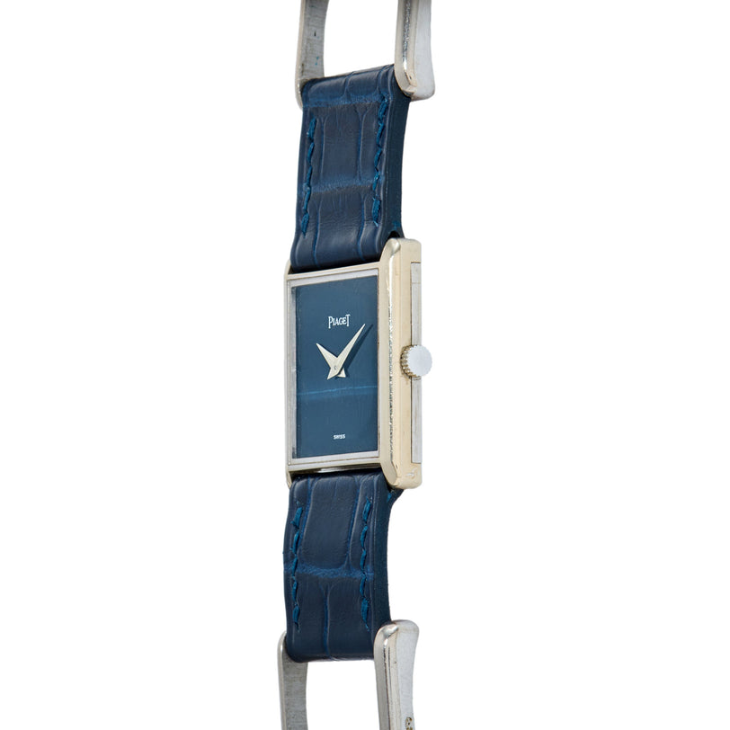 Piaget 'Tank' Falcon Eye