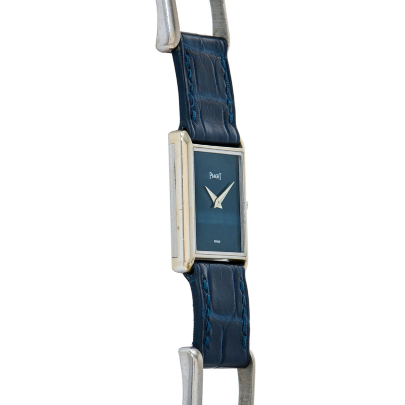 Piaget 'Tank' Falcon Eye
