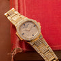 Patek Philippe Nautilus Ladies Diamonds and Sapphires