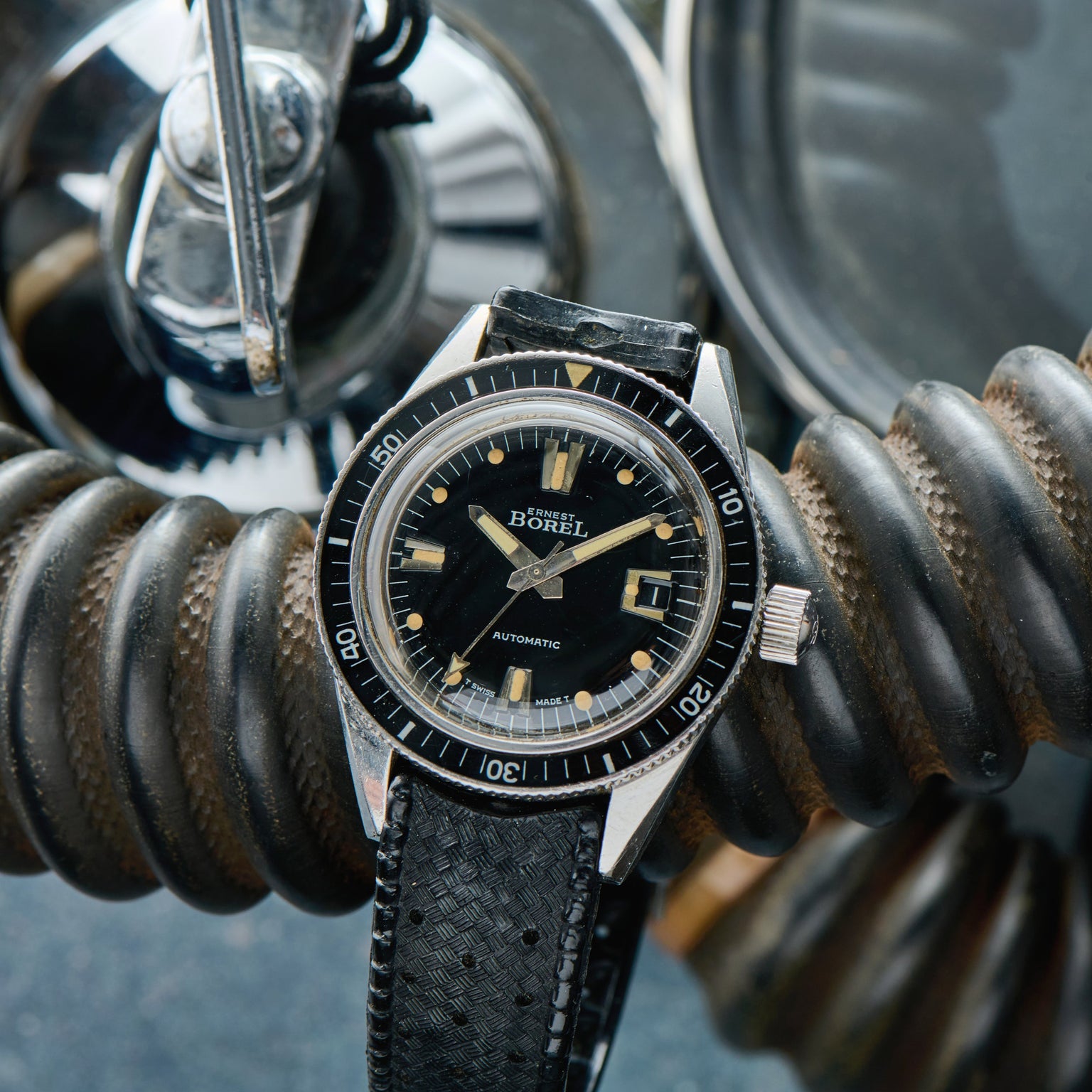Ernest Borel Diver