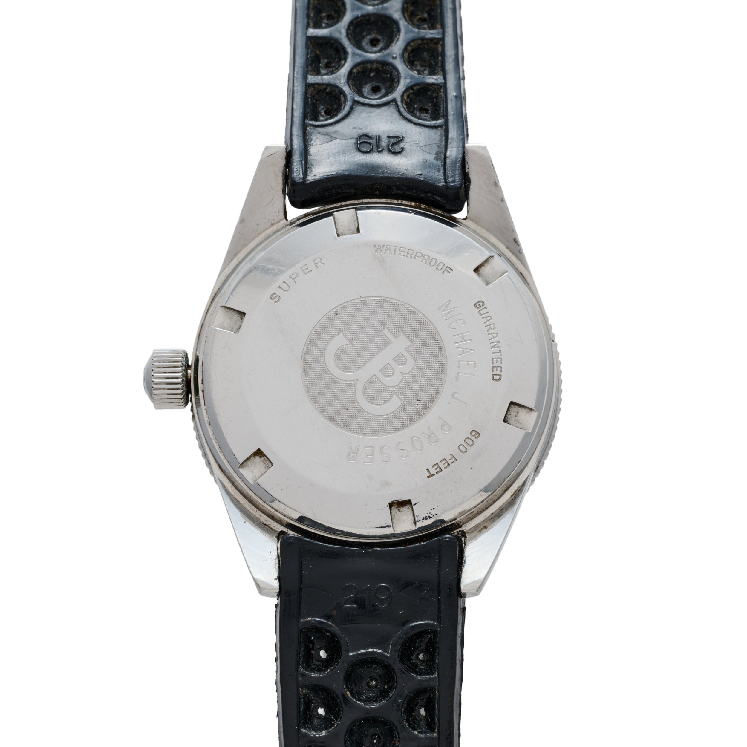 Ernest Borel Diver