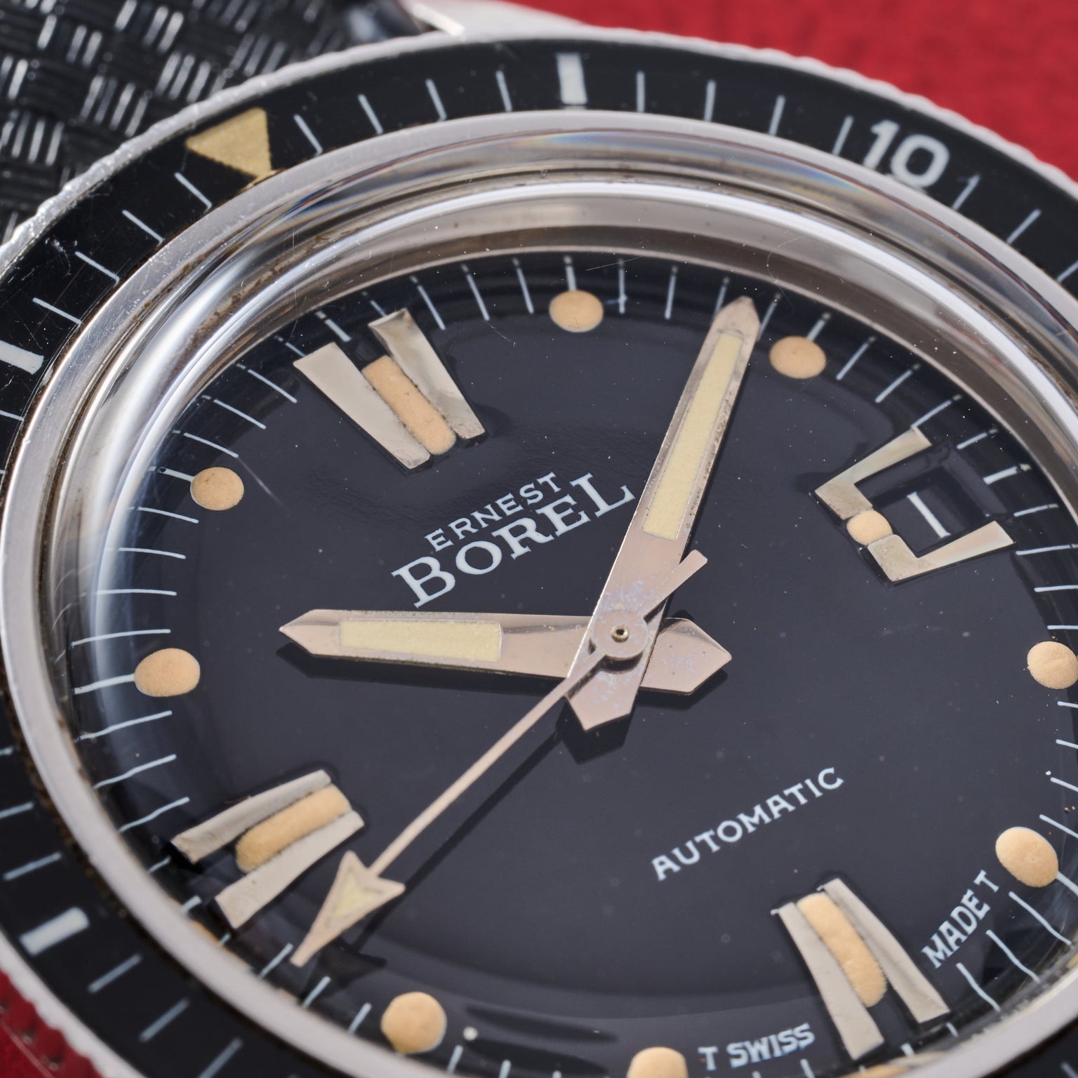 Ernest Borel Diver