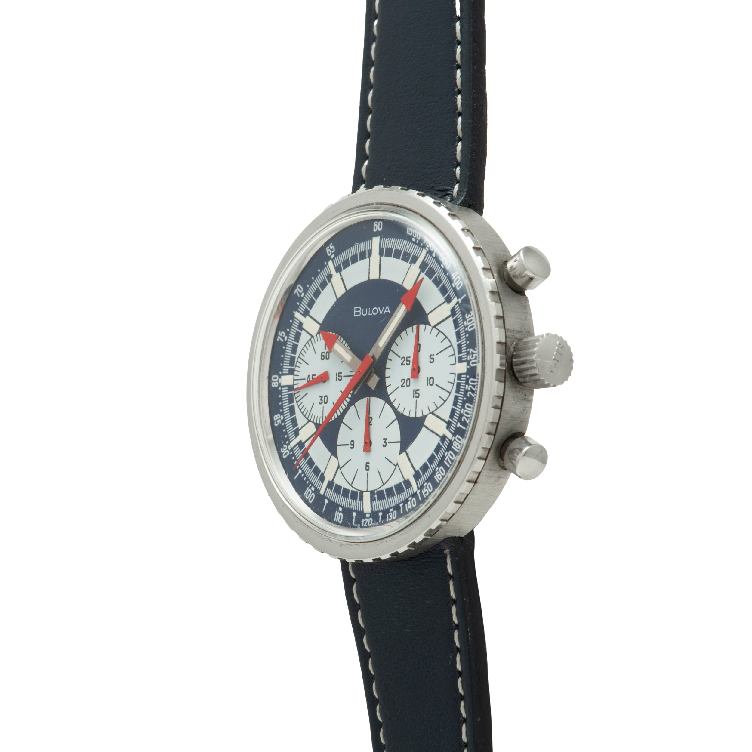 Bulova Chronograph C 'Stars & Stripes' - Image 3