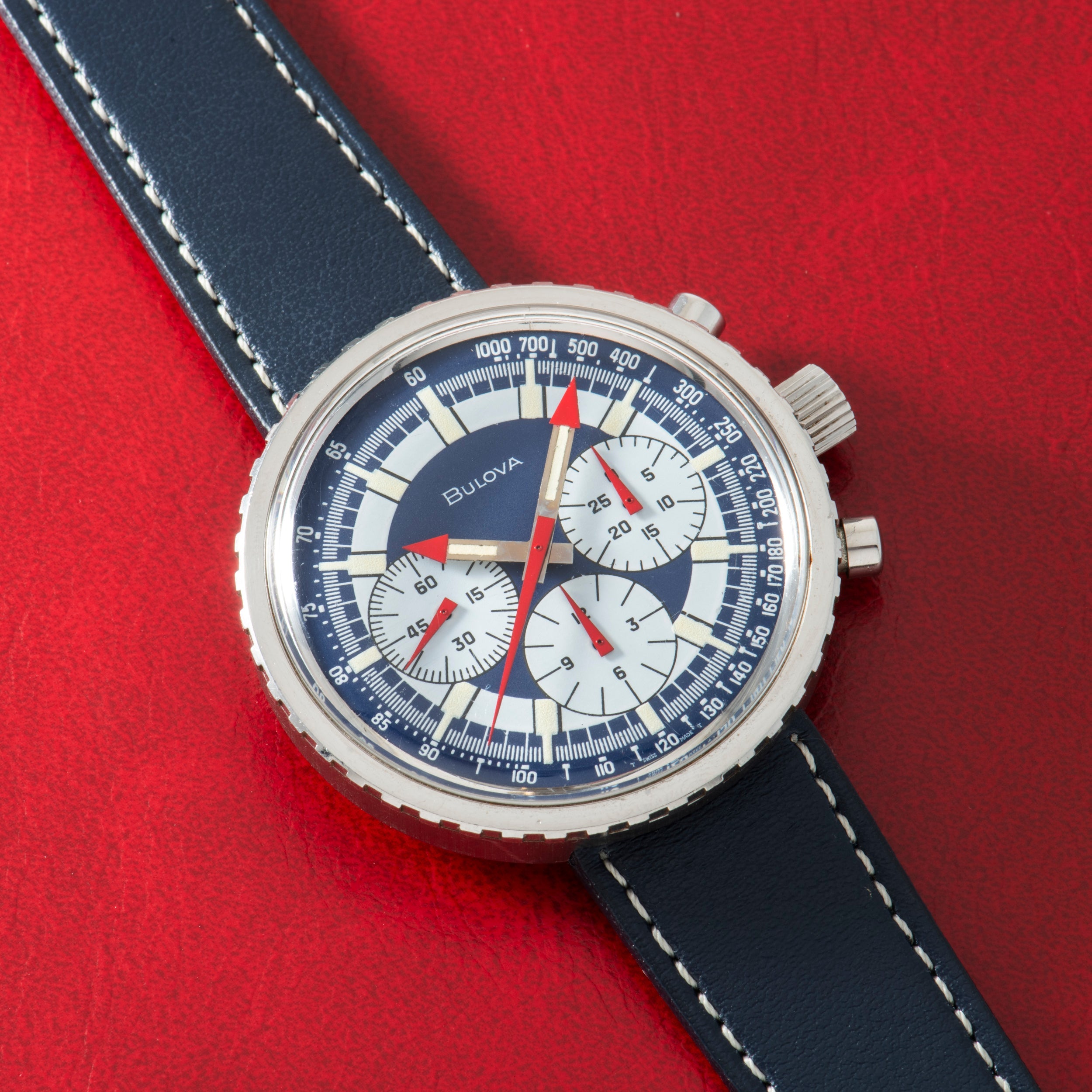 Bulova Chronograph C 'Stars & Stripes' - Image 1