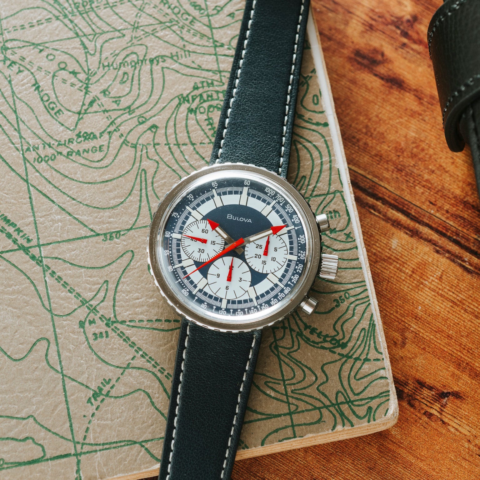 Bulova Chronograph C 'Stars & Stripes' - Image 7