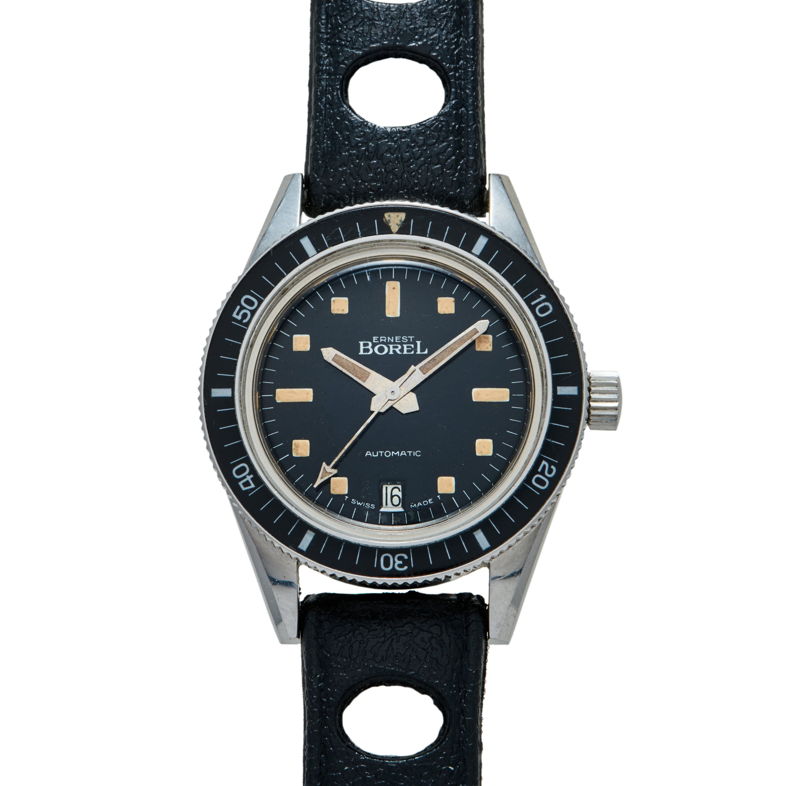 Ernest Borel Diver