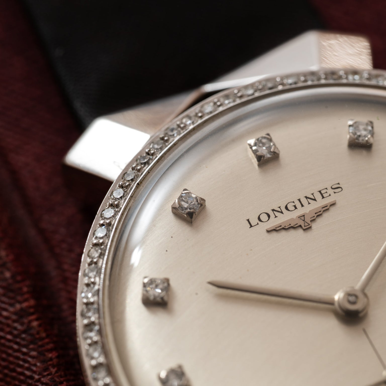 Longines Diamond Dress Watch - Image 11