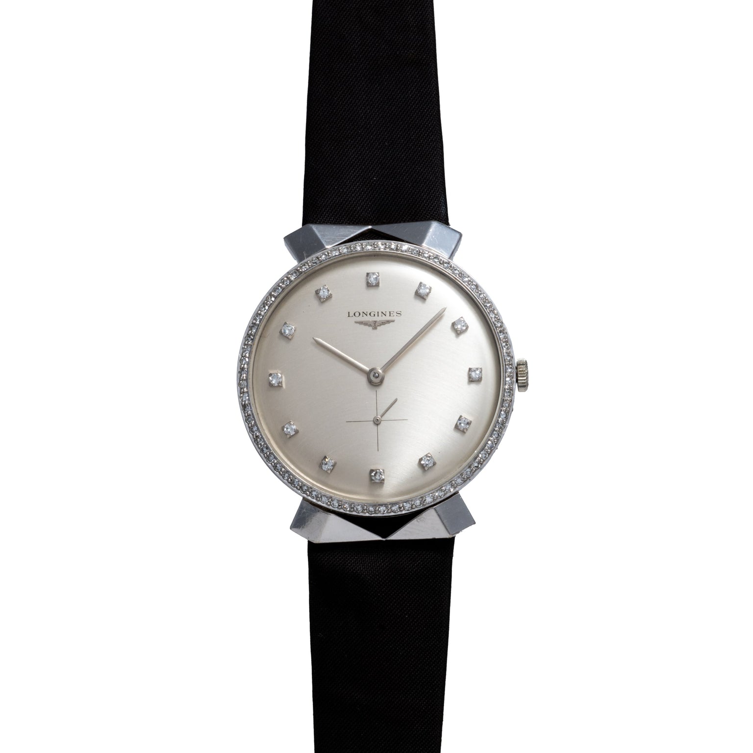 Longines Diamond Dress Watch - Image 2