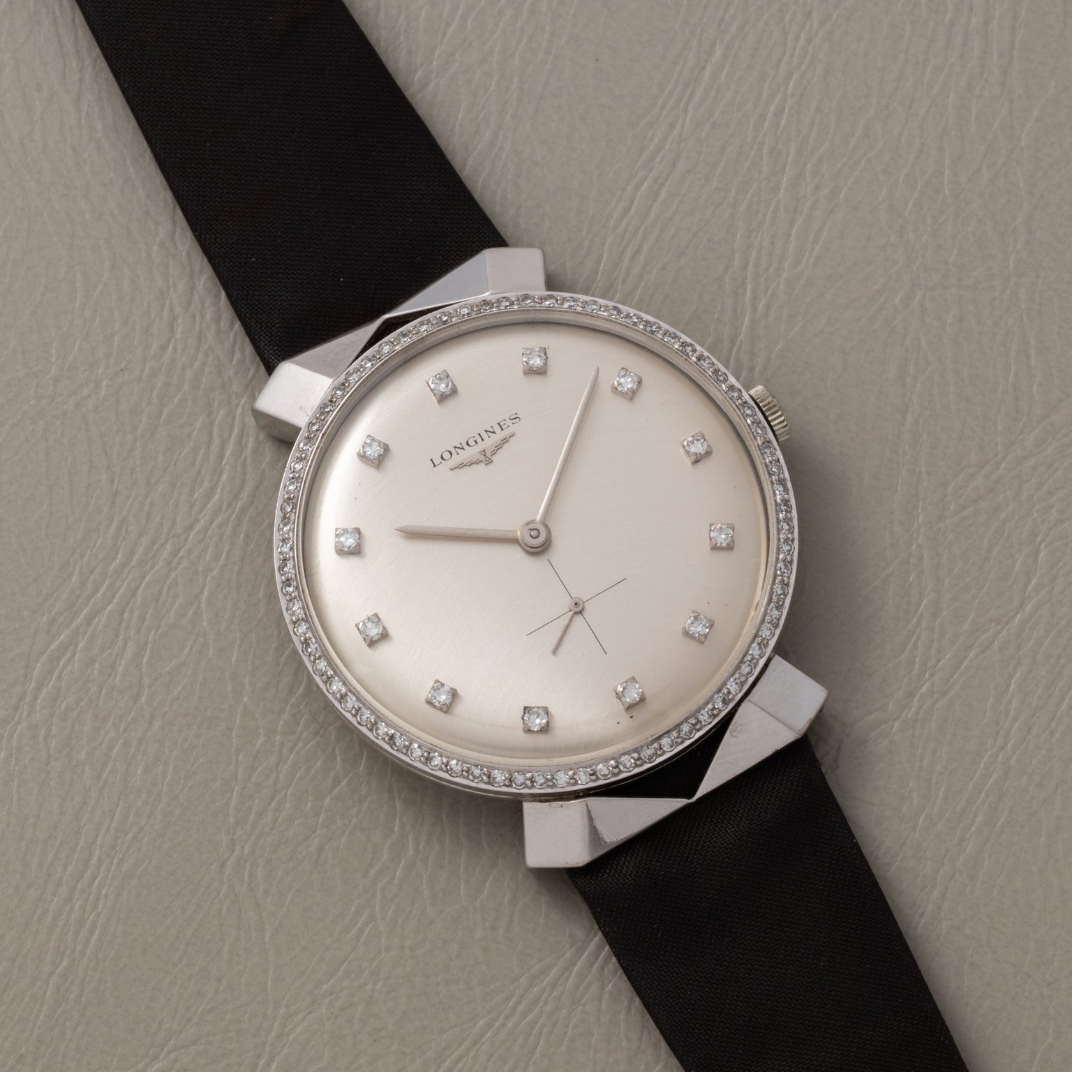 Longines Diamond Dress Watch - Image 1