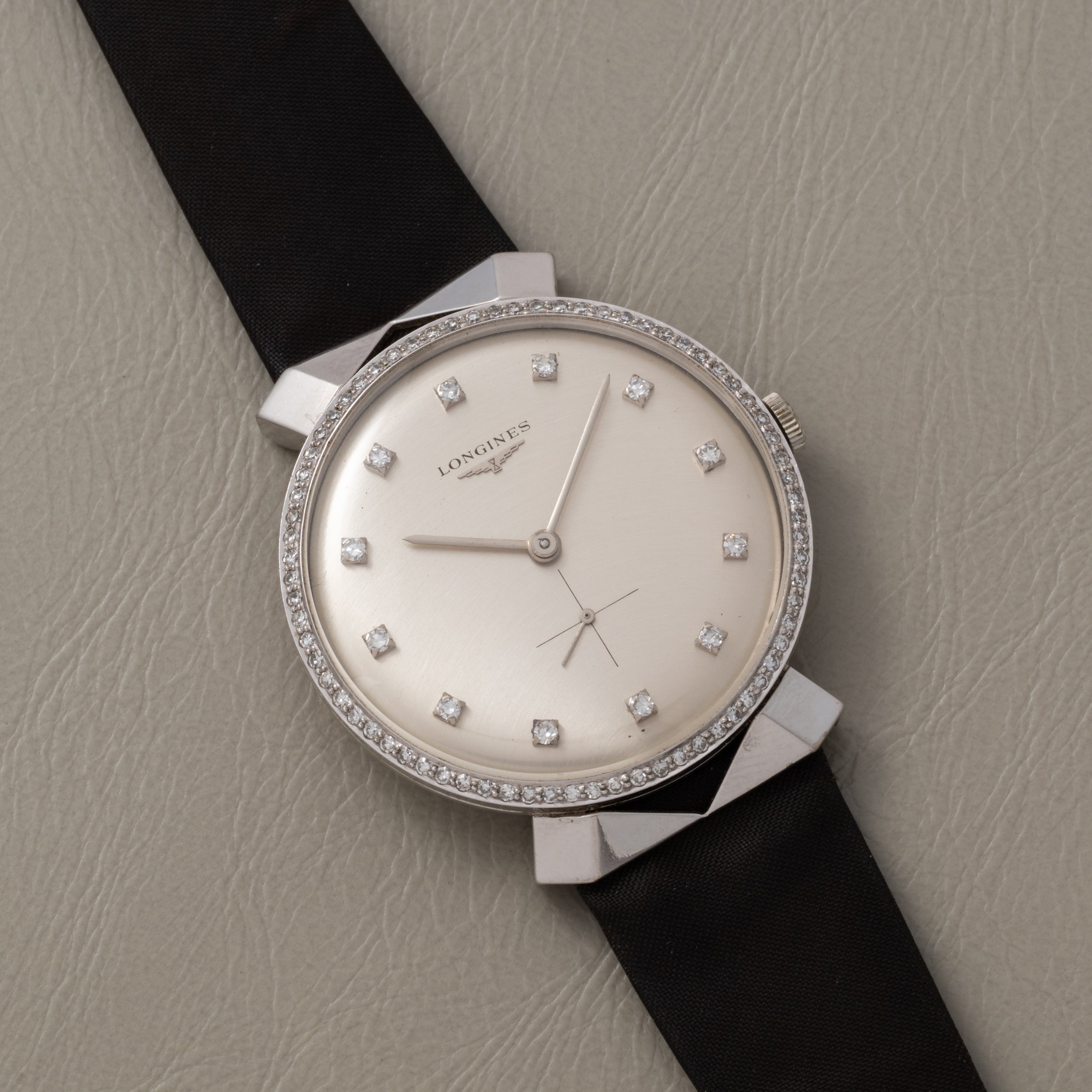 Longines Diamond Dress Watch - Image 1