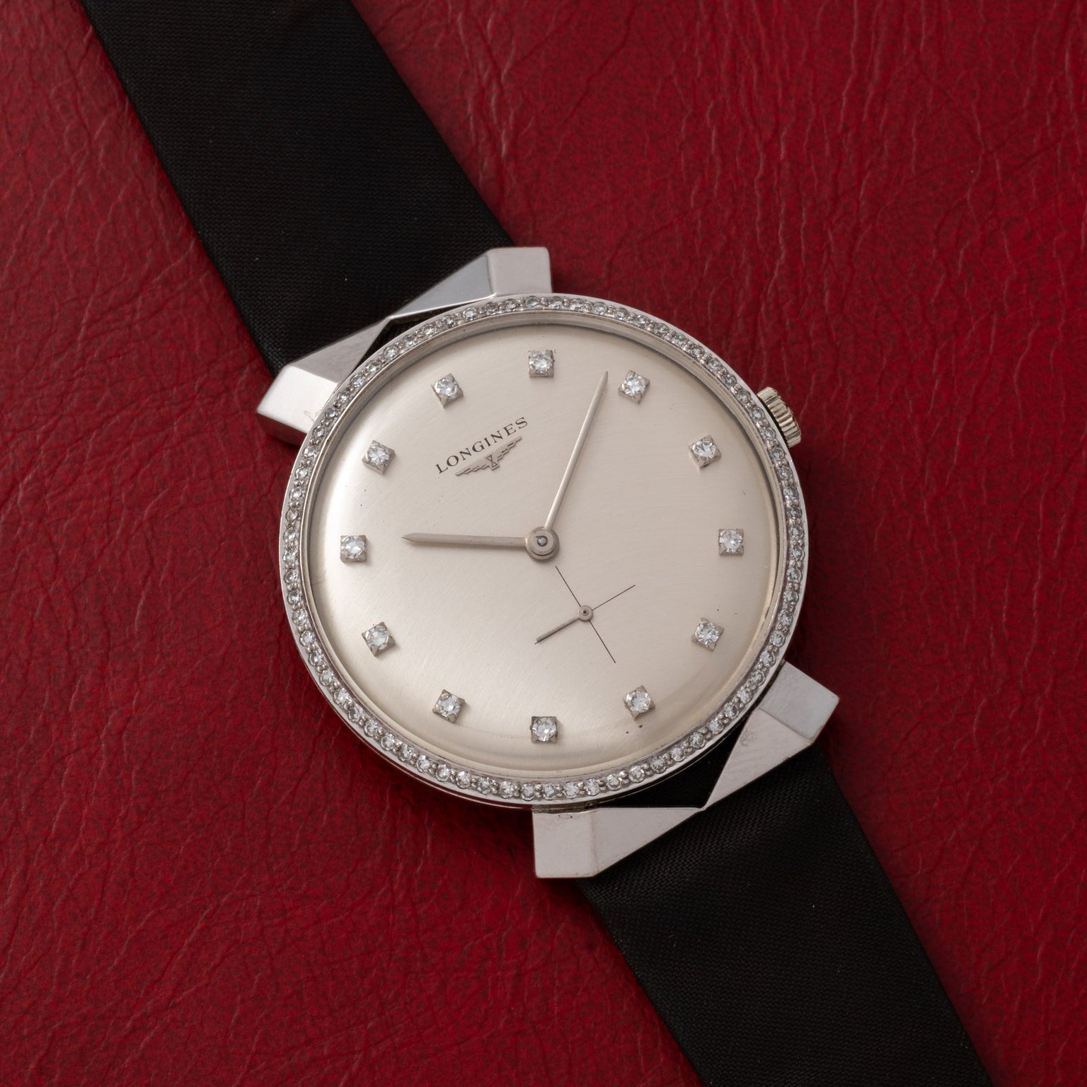 Longines Diamond Dress Watch - Image 12