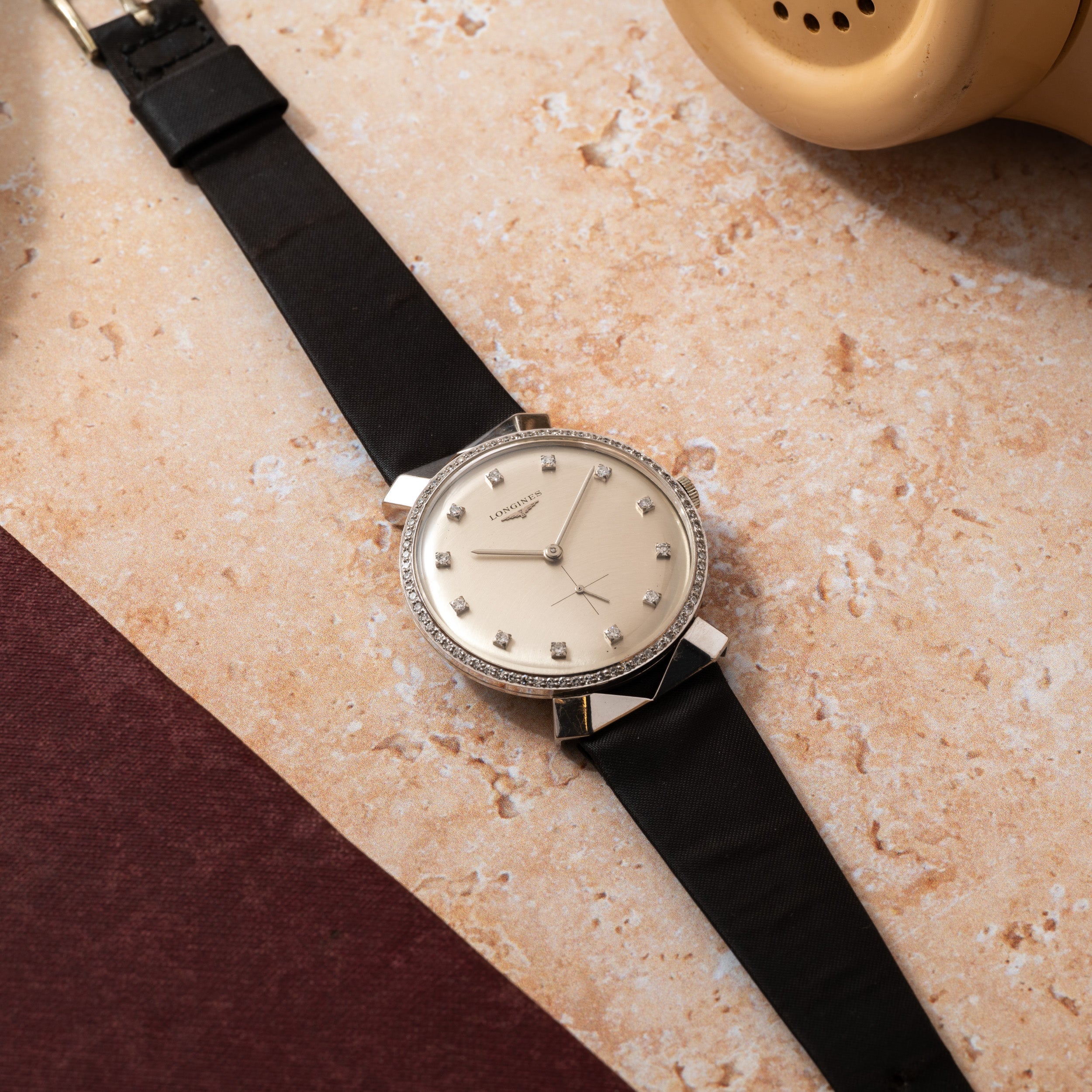 Longines Diamond Dress Watch - Image 7