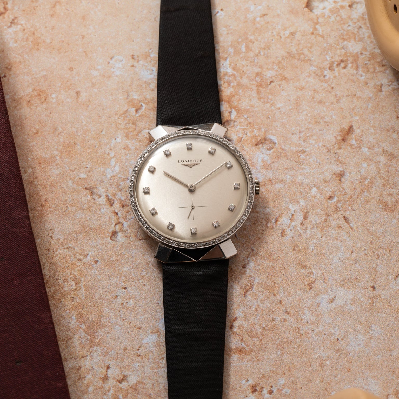 Longines Diamond Dress Watch - Image 8