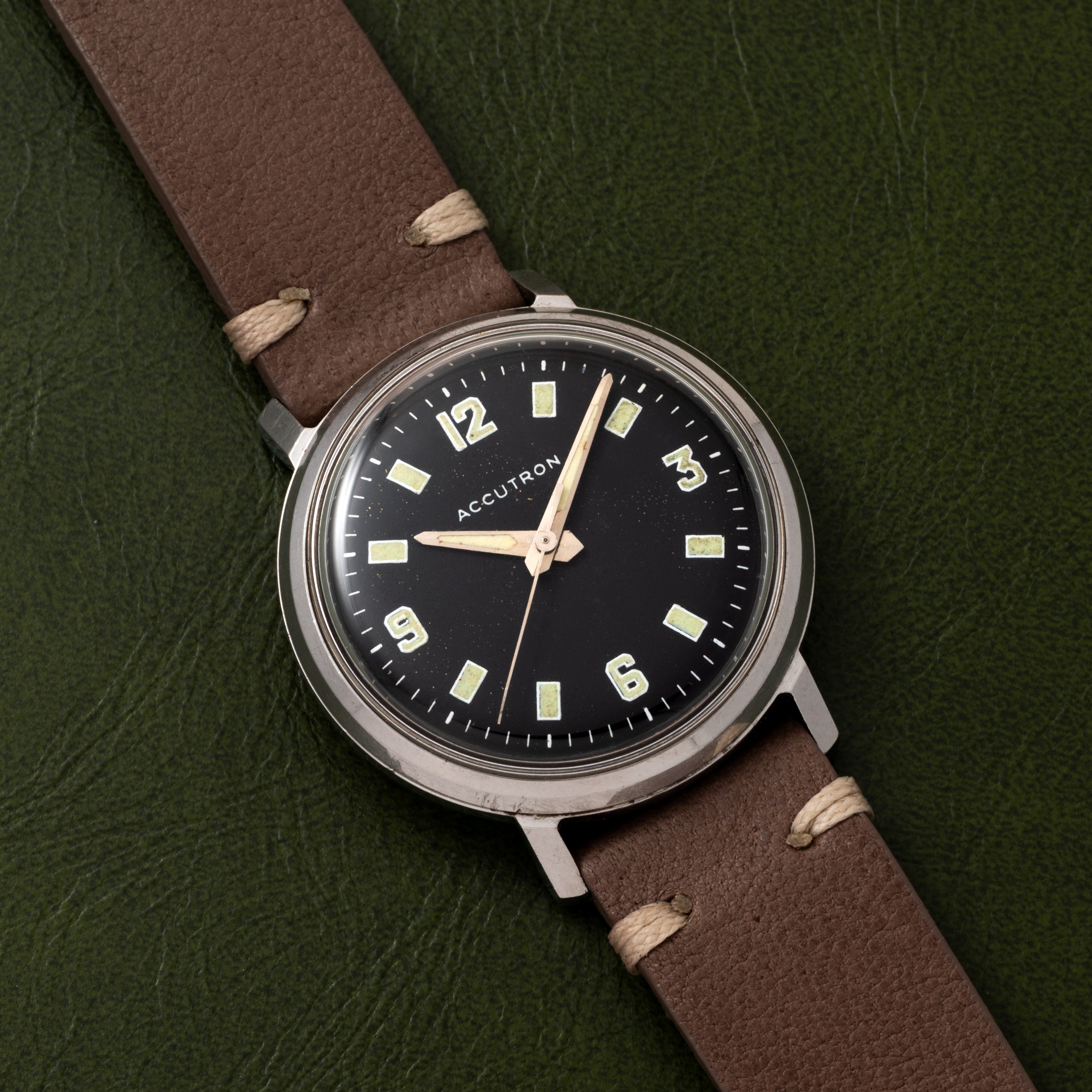 Bulova Accutron 214 'Explorer Dial'