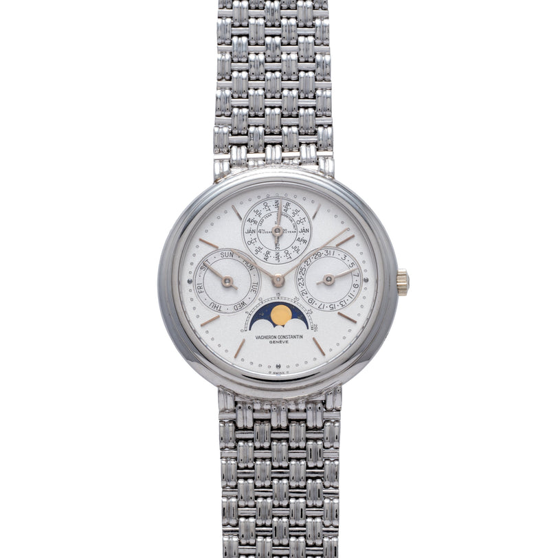 Vacheron Constantin 'Platinum' Perpetual Calendar Moonphase - Image 2