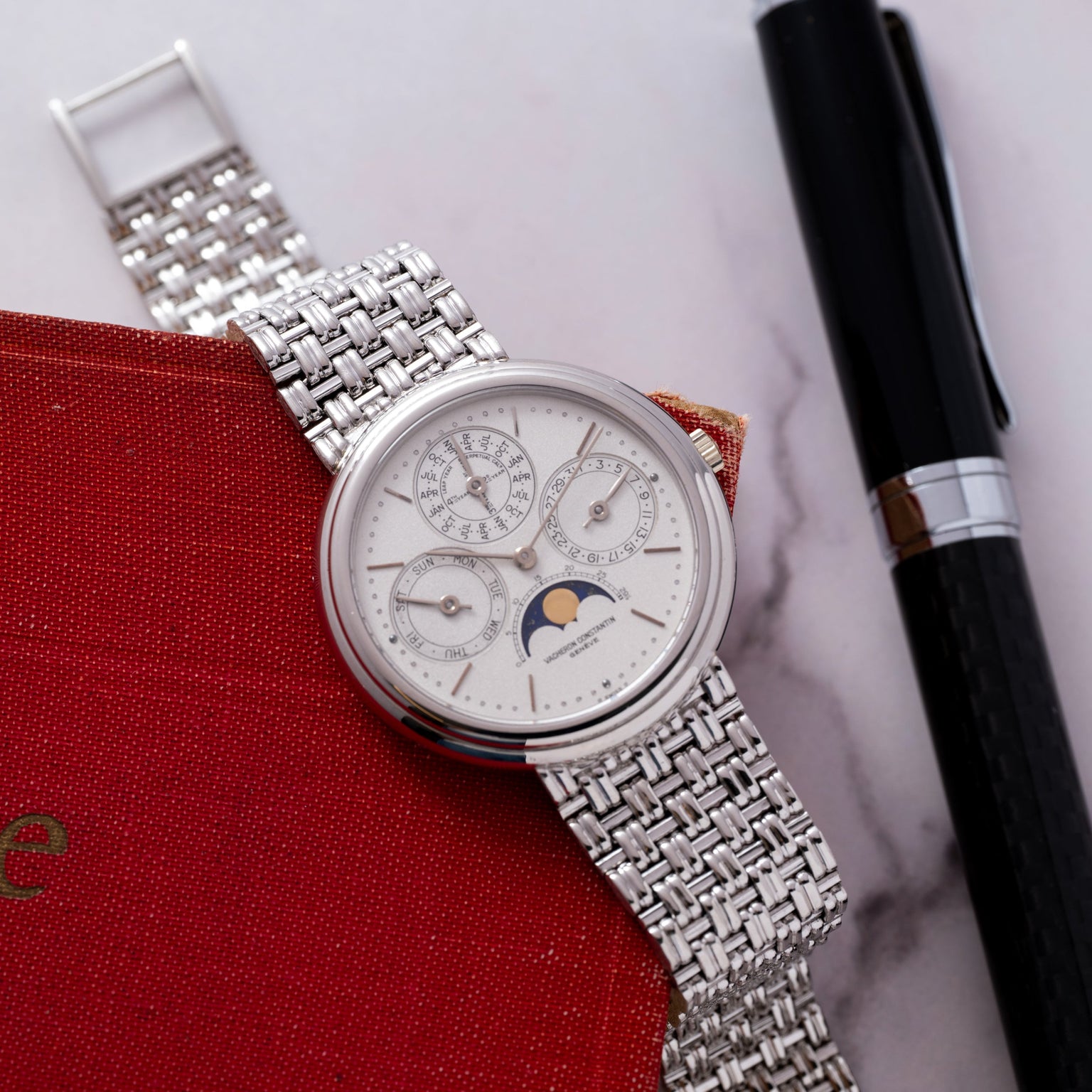 Vacheron Constantin 'Platinum' Perpetual Calendar Moonphase - Image 6