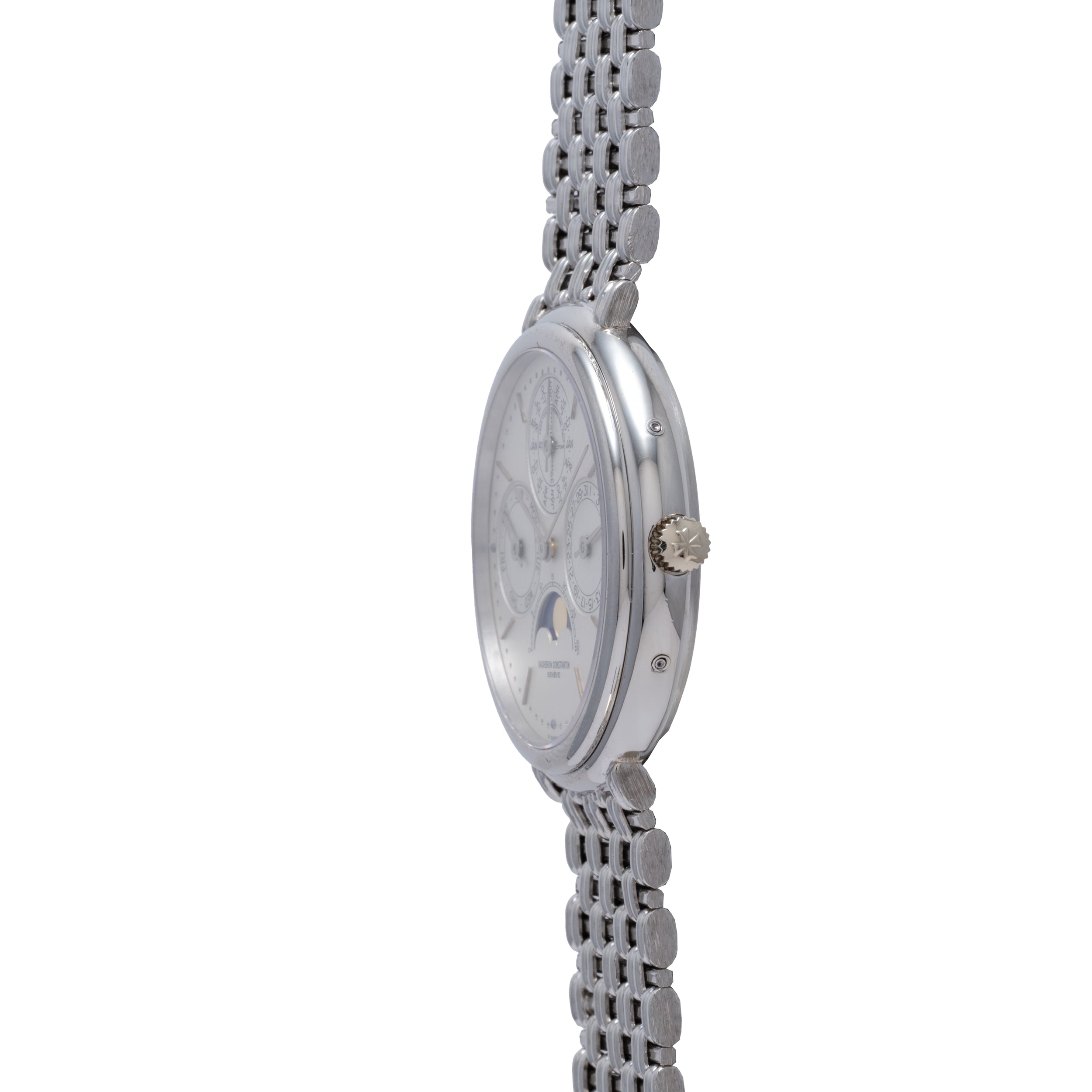 Vacheron Constantin 'Platinum' Perpetual Calendar Moonphase - Image 3